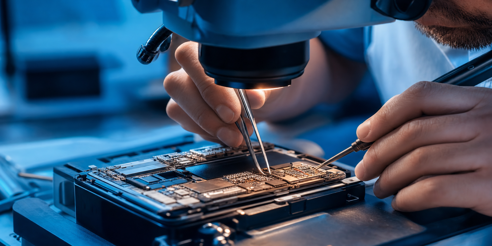 Réparation de la Carte Mère de l'iPhone 18 Pro Max à Wazemmes : L'Expertise Micro-Soudure