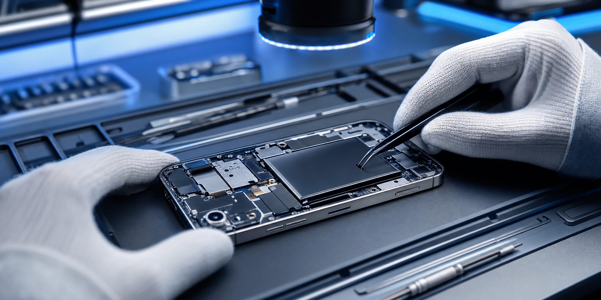 Changement de batterie pour iPhone 18 à Lille Centre : guide et réparation d'experts