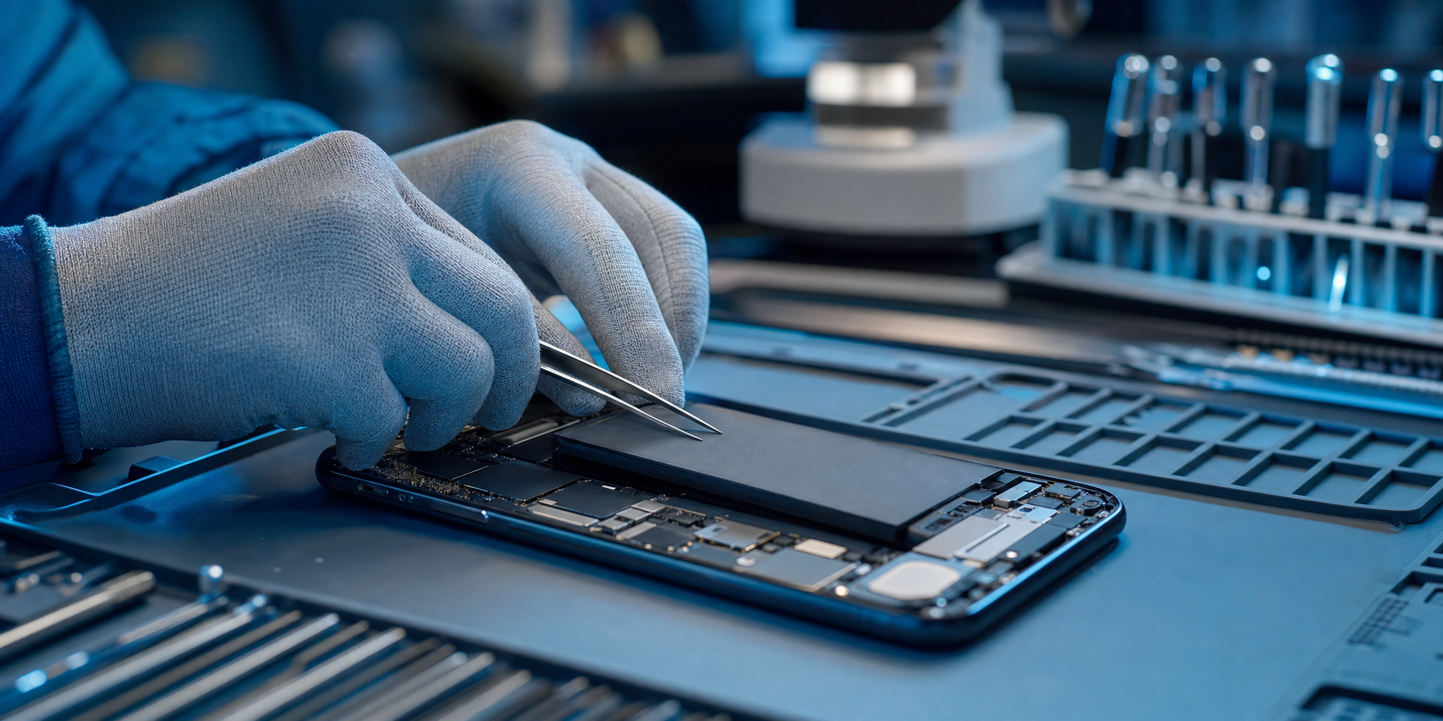 Réparation et Changement de Batterie iPhone 18 Pro Max à Wazemmes : Le Guide Expert