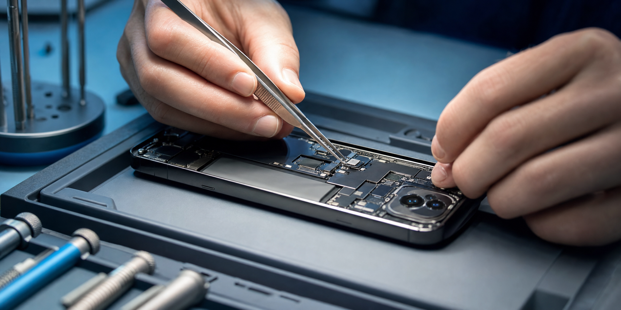 Réparation et changement du connecteur de charge sur iPhone 18 : le guide expert