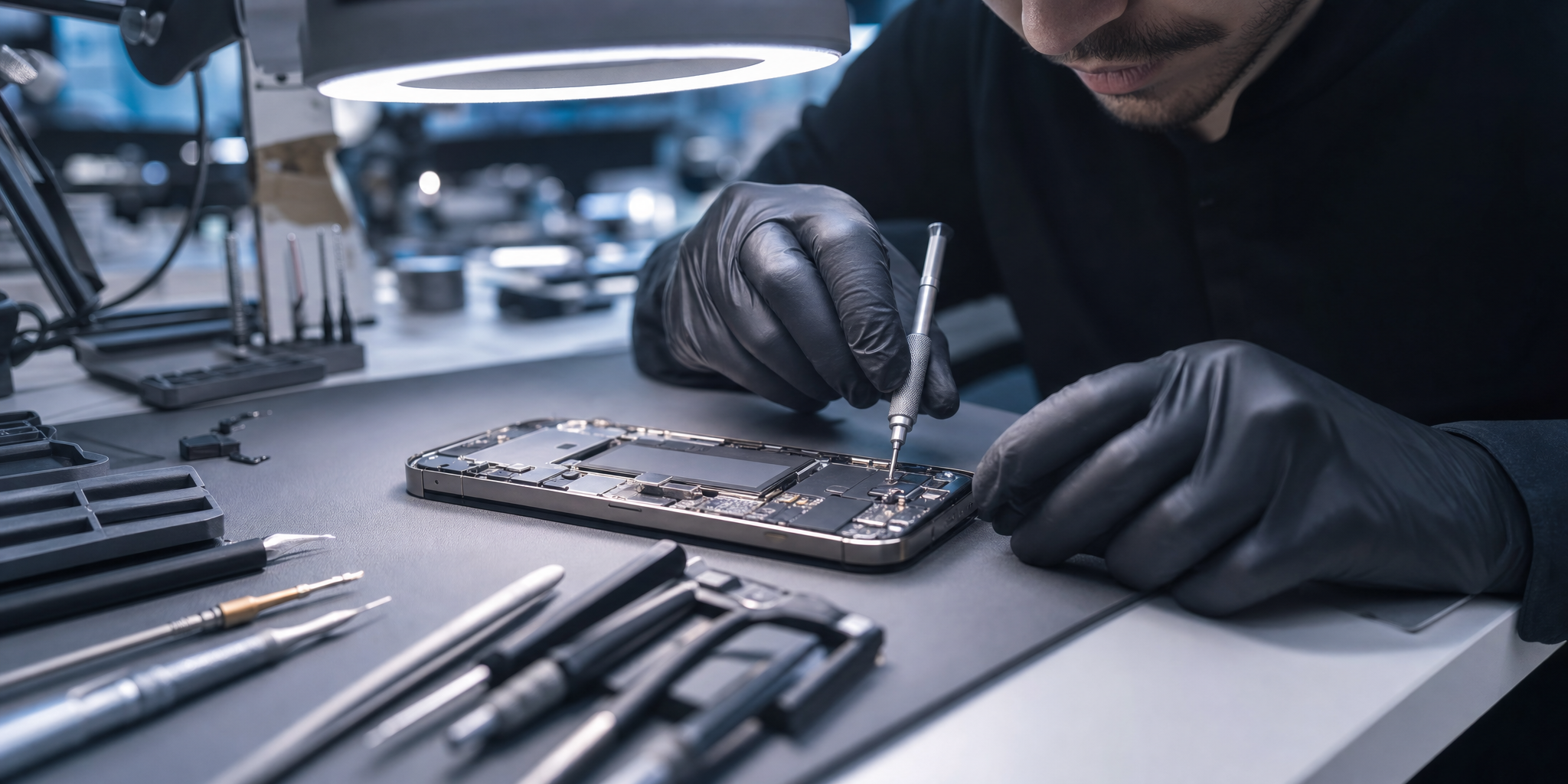 Réparation et changement de batterie sur iPhone 18 Pro Max à Lille Centre : L'expertise Mobile House
