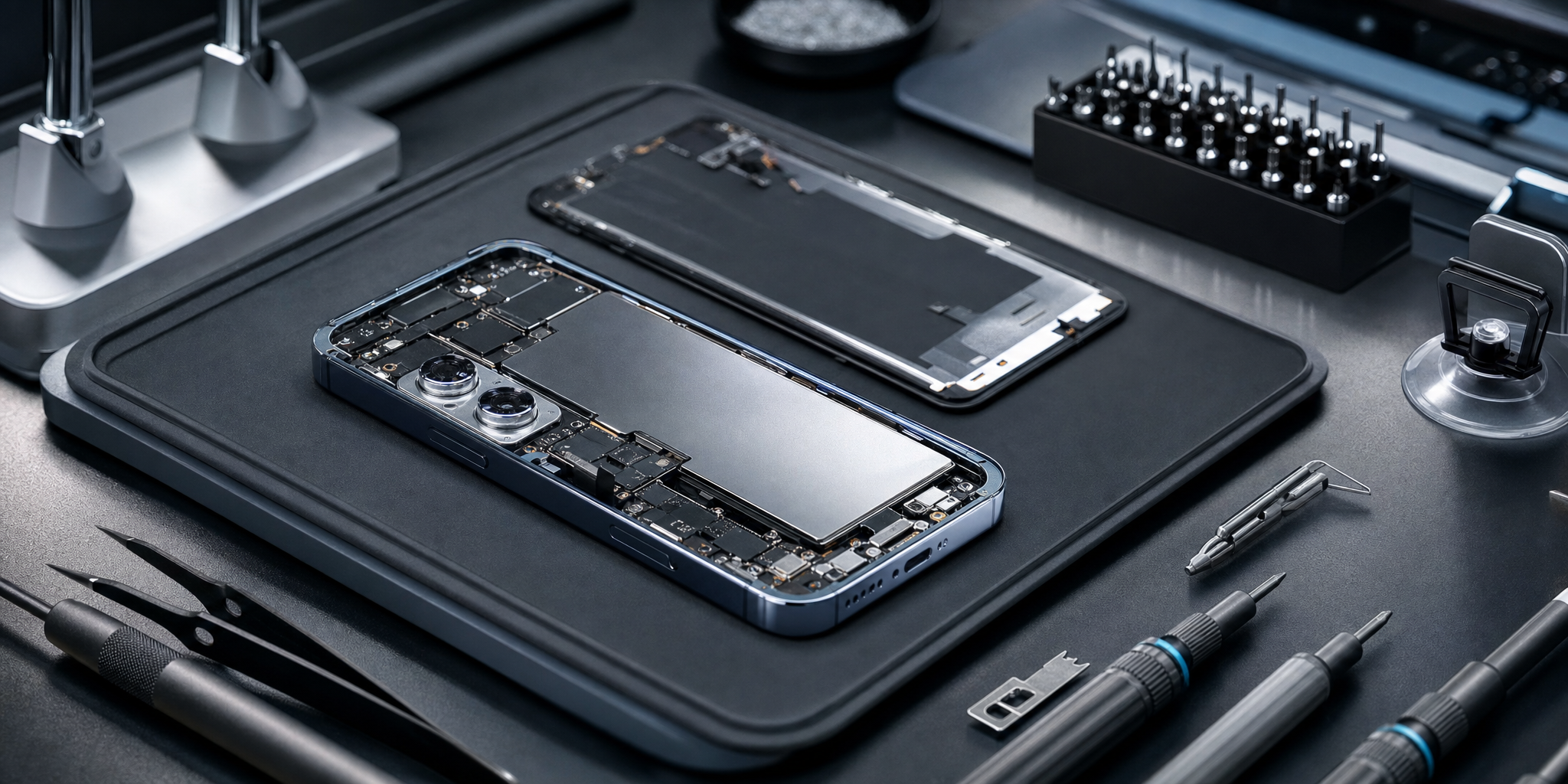 Réparation et Changement de Batterie iPhone 17 à Wazemmes : L'Expertise Mobile House