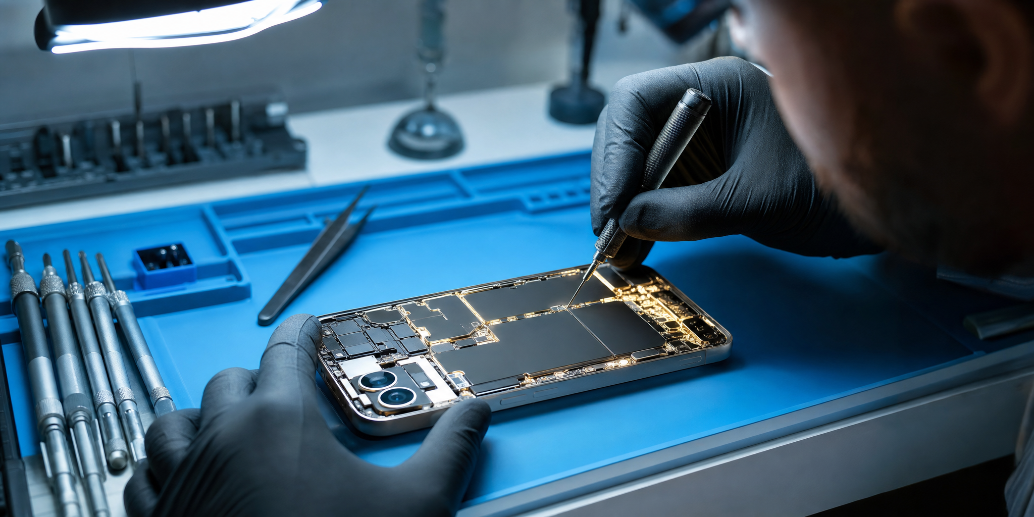 Réparation Écran Cassé iPhone 17 à Lille Flandres : Votre Solution Express
