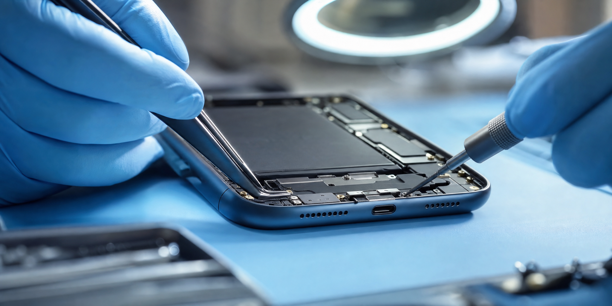 Réparation du connecteur de charge sur iPhone 17 Pro à Wazemmes : Diagnostic et solutions d'experts