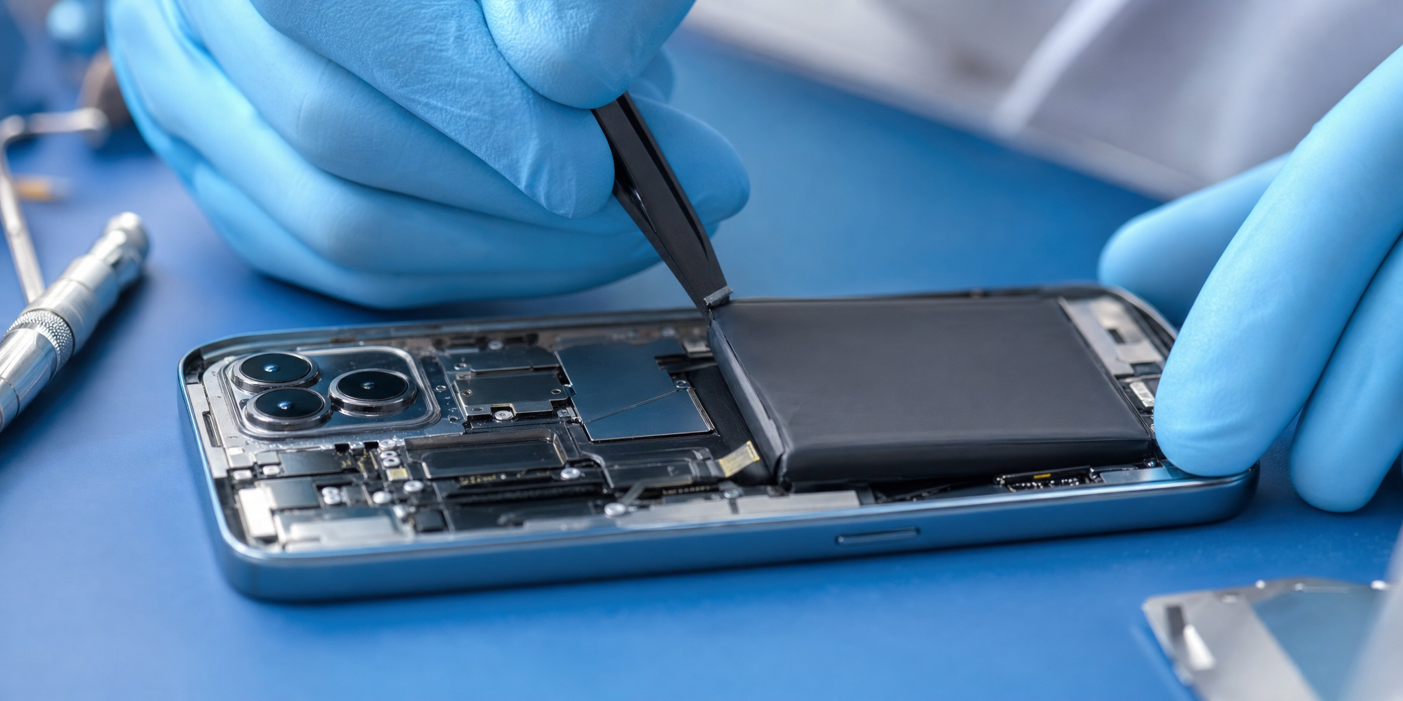 Réparation et Changement de Batterie iPhone 17 Pro à Wazemmes : L'Expertise Mobile House