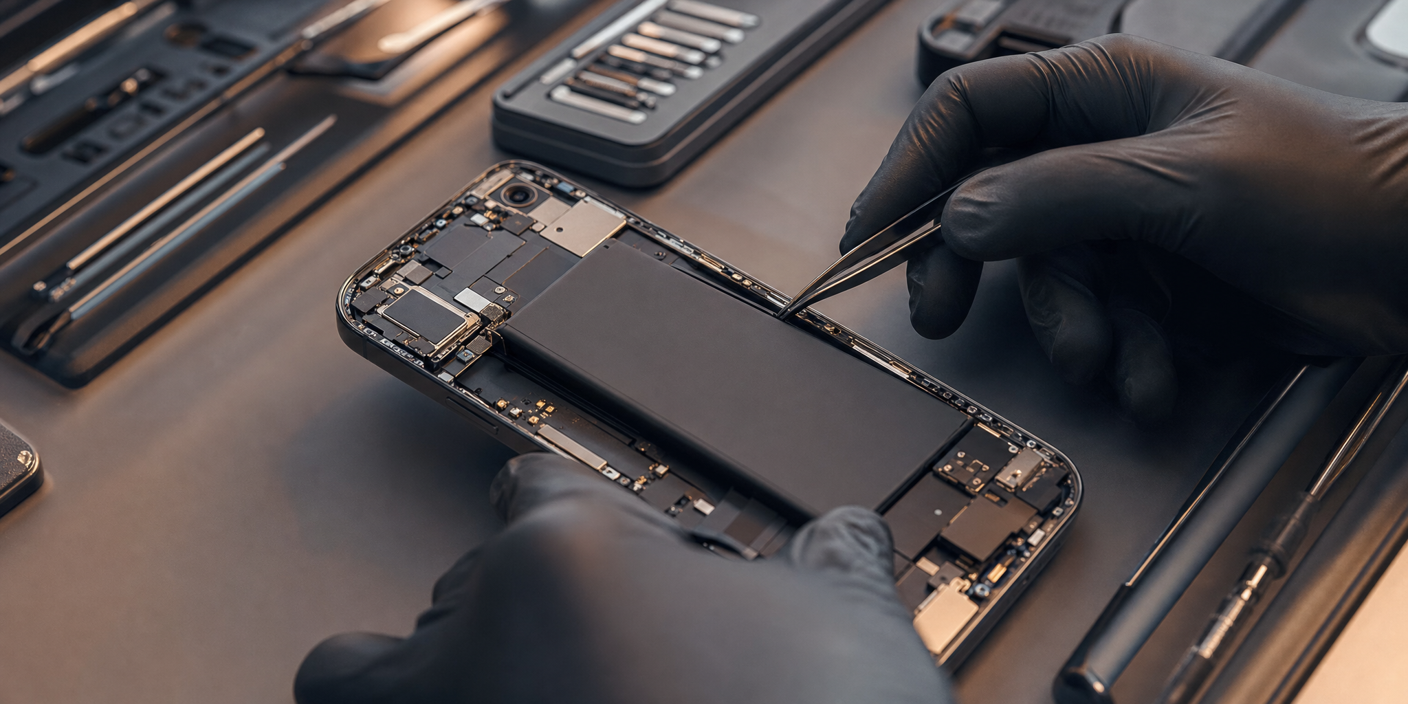 Réparation de la Batterie de l'iPhone 17 à Wazemmes : Diagnostic et Remplacement Express