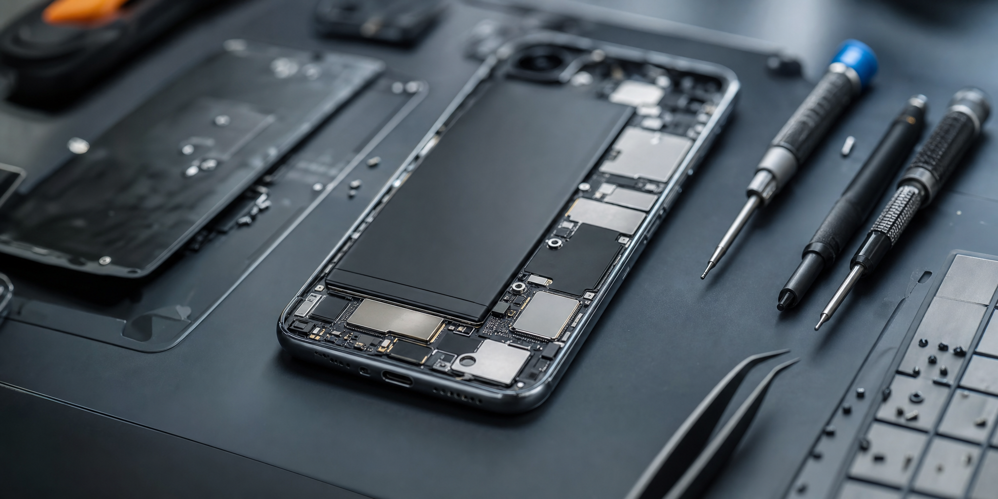 Réparation et changement du connecteur de charge iPhone 17 à Lille Centre : Guide d'expert
