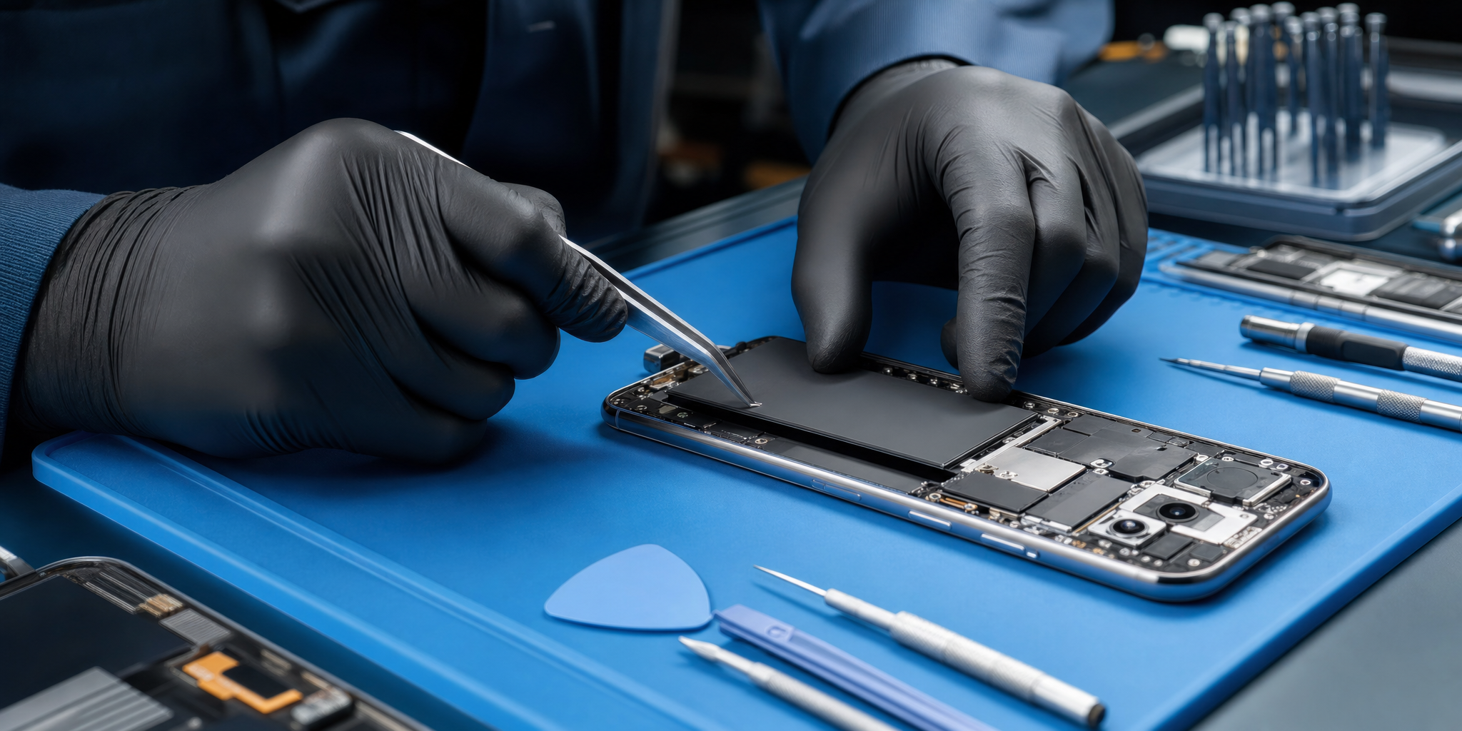 Réparation et Changement de Batterie iPhone 17 Pro à Wazemmes : L'Expertise Mobile House