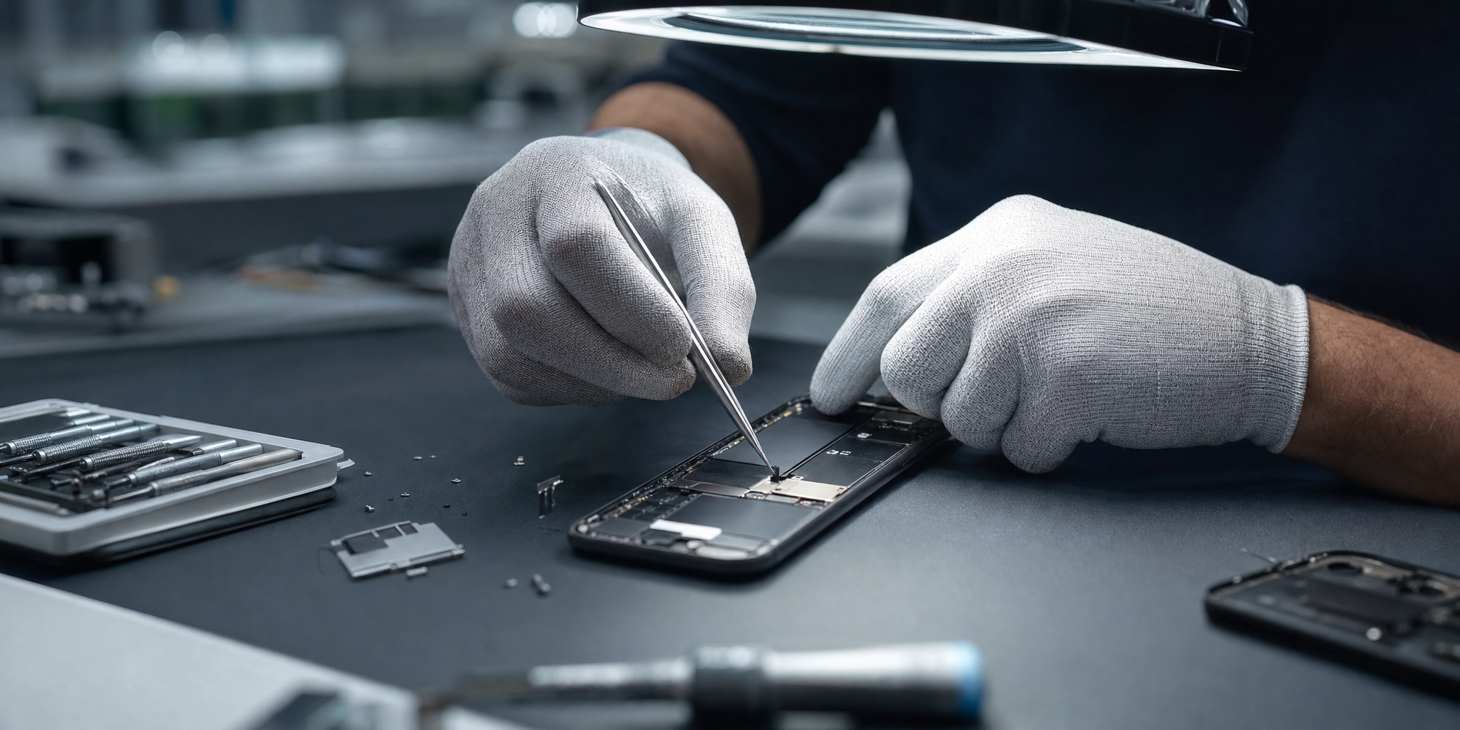 Réparation et Changement du Connecteur de Charge sur iPhone 17 Pro à Gare Lille Flandres