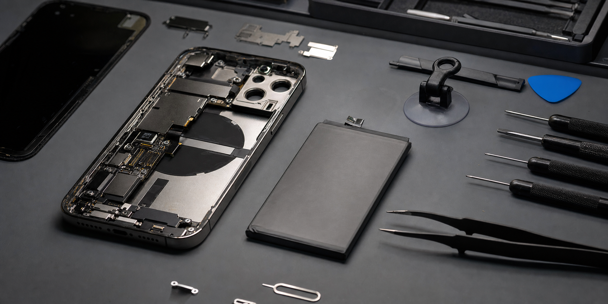 Réparation Batterie iPhone 15 Pro à Lille Centre : Diagnostic et Remplacement Expert