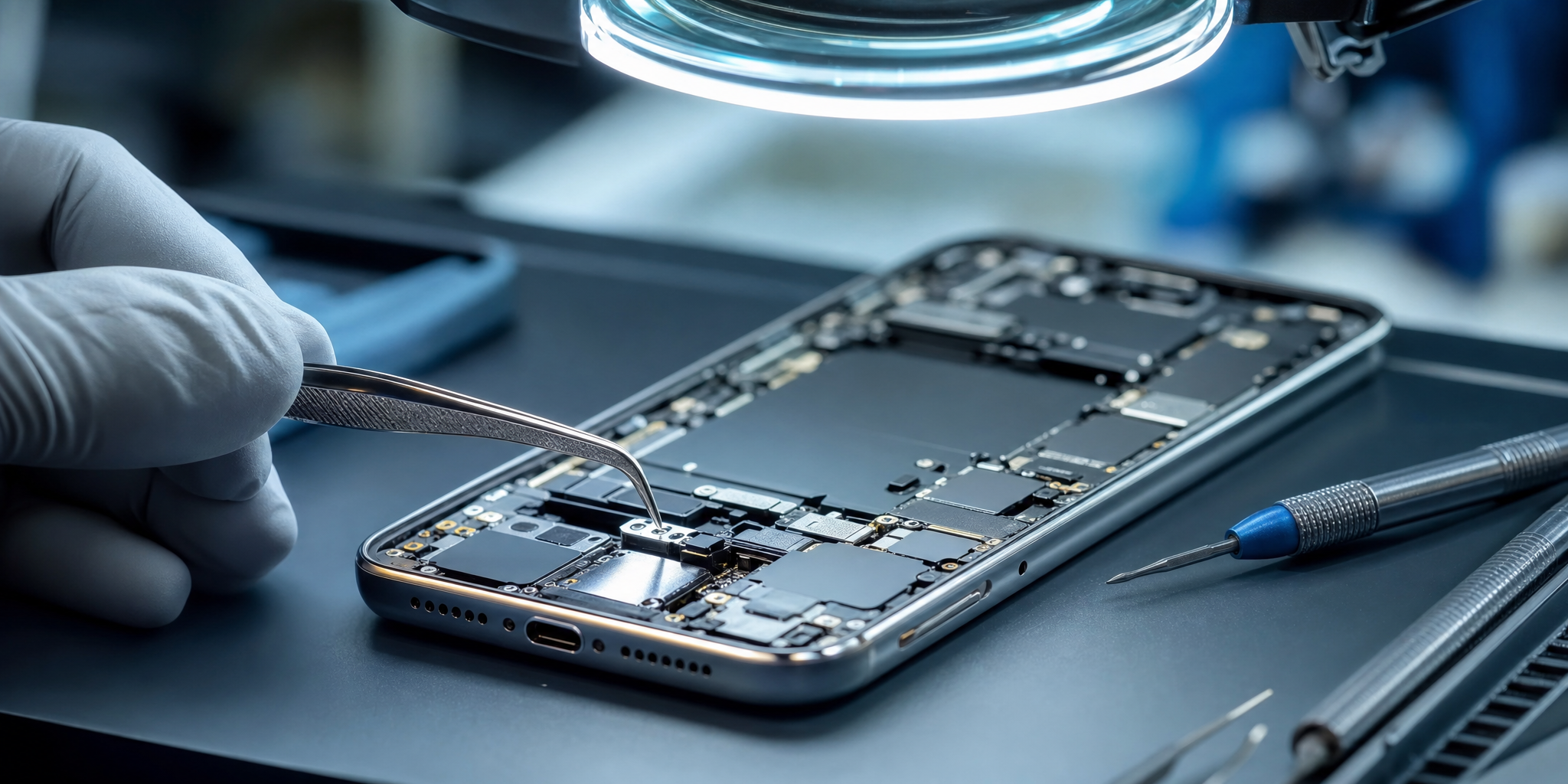 Réparation et Changement du Connecteur de Charge iPhone 16 Pro à Wazemmes : L'Expertise Mobile House
