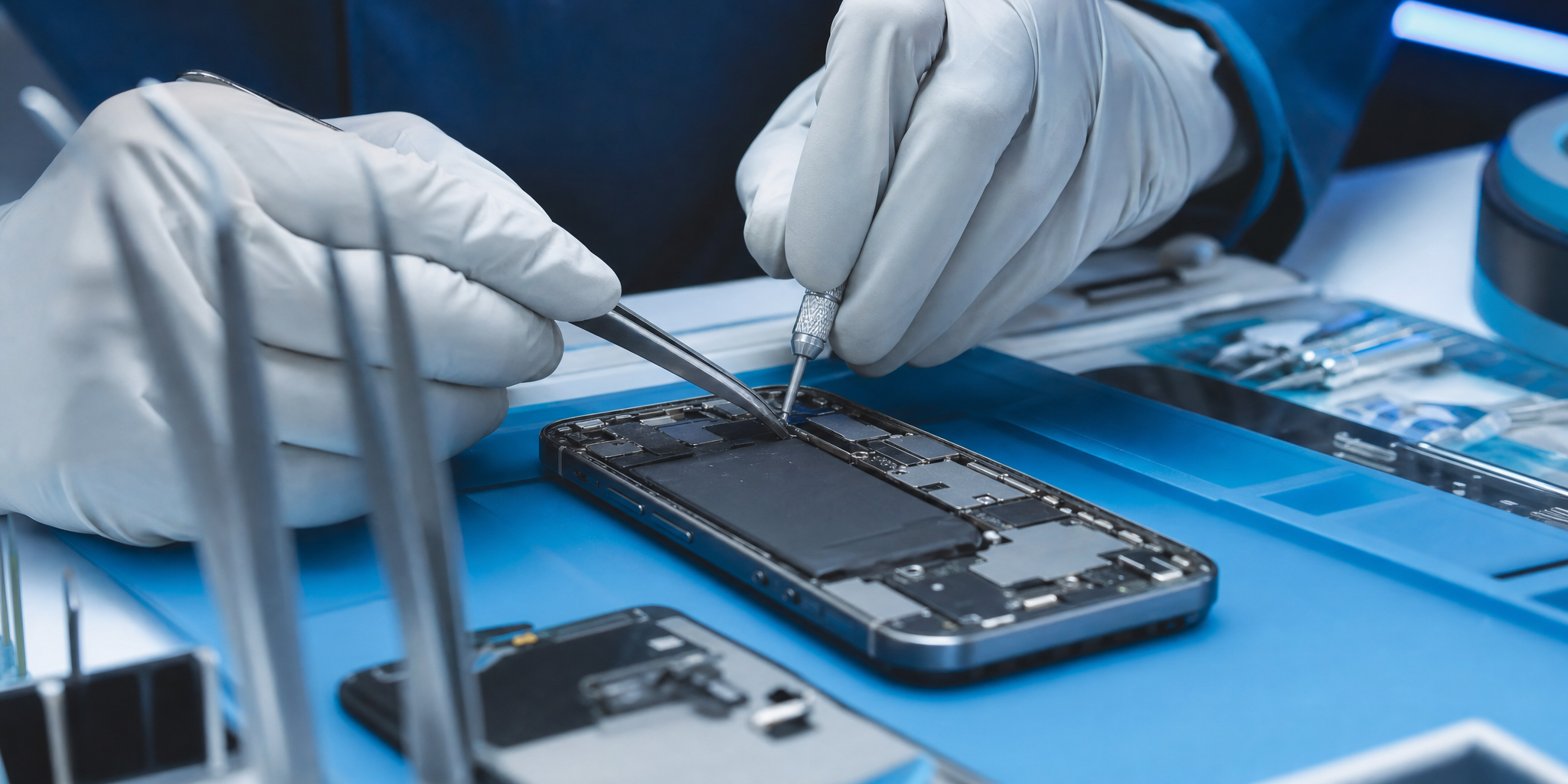 Remplacement expert batterie iPhone 17 à Roubaix : diagnostic gratuit
