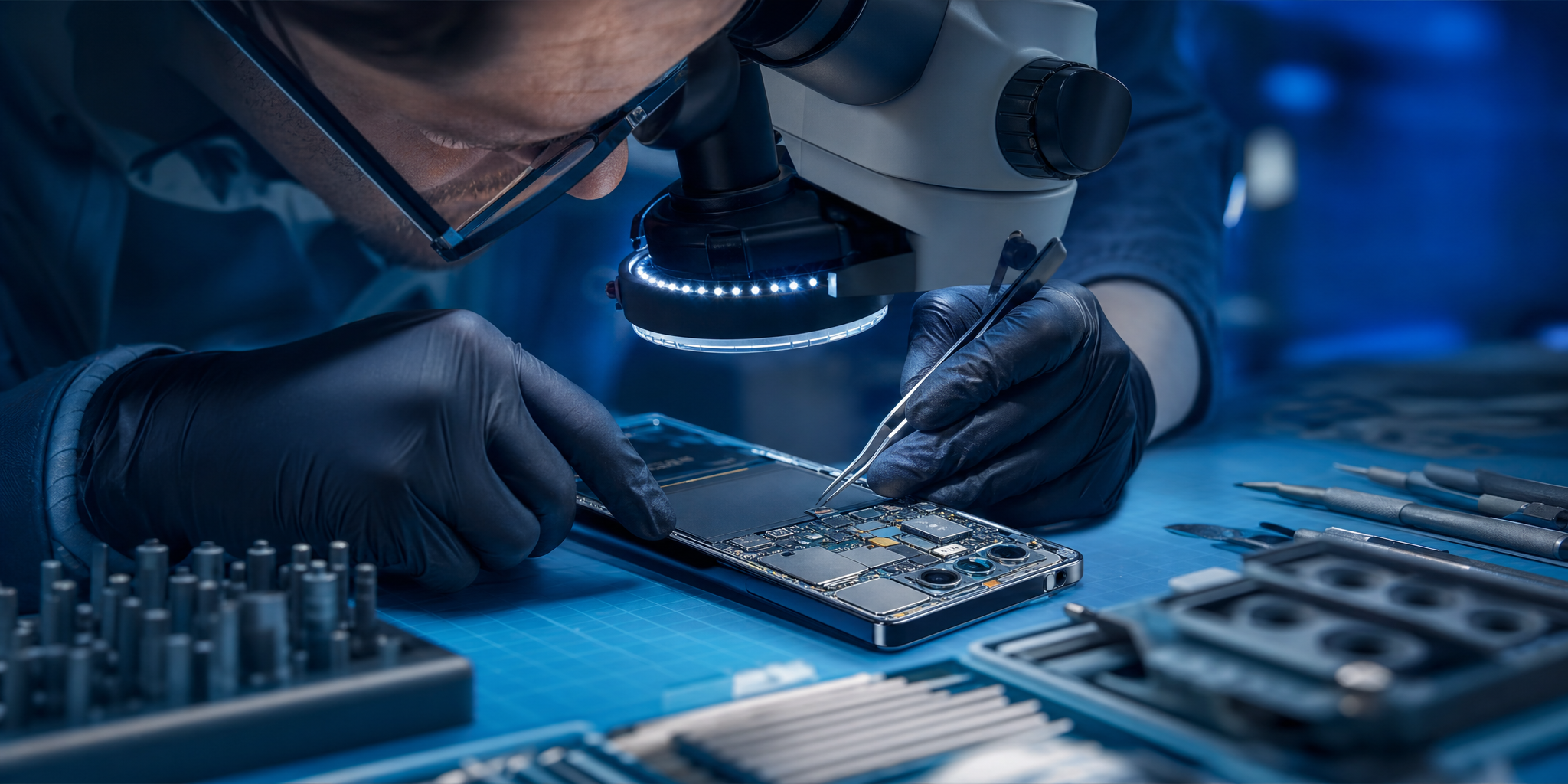 Changement de batterie pour iPhone 18 : diagnostic et réparation par Mobile House