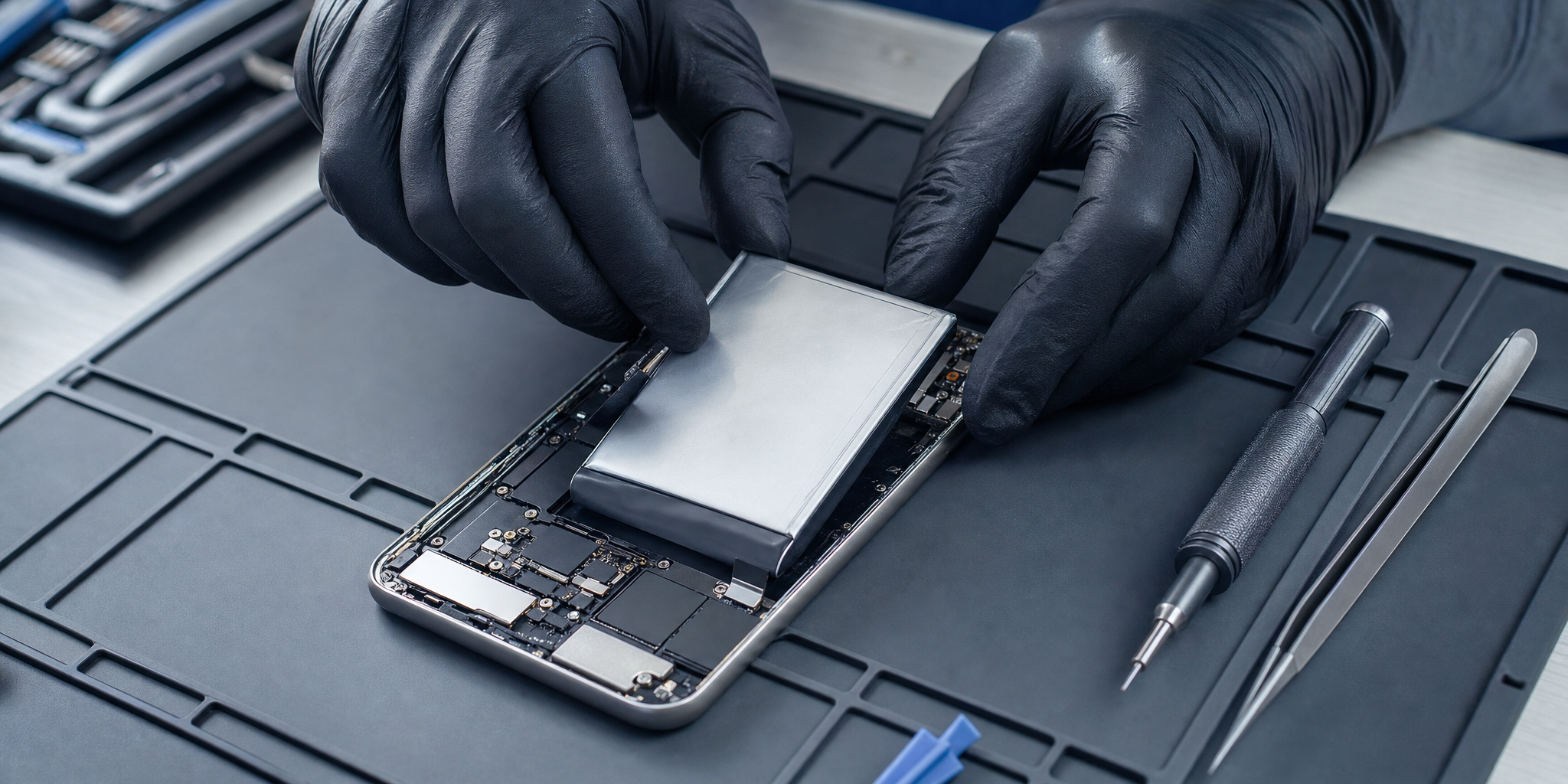 Réparation et changement de batterie pour iPhone 16 Pro à Roubaix : le guide expert Mobile House