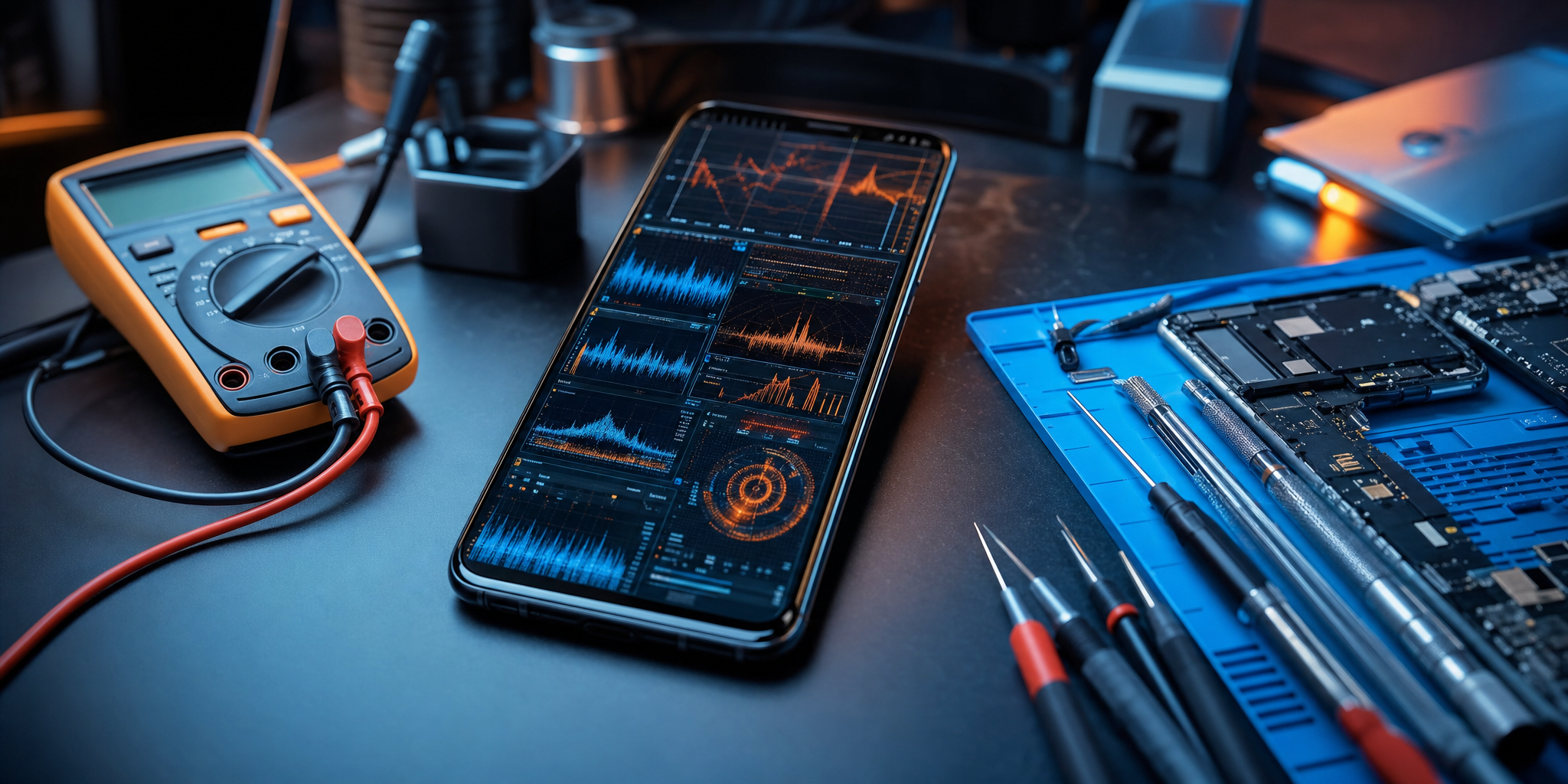 Diagnostic High-Tech : Comment Tester les Composants de son Smartphone ou PC ?