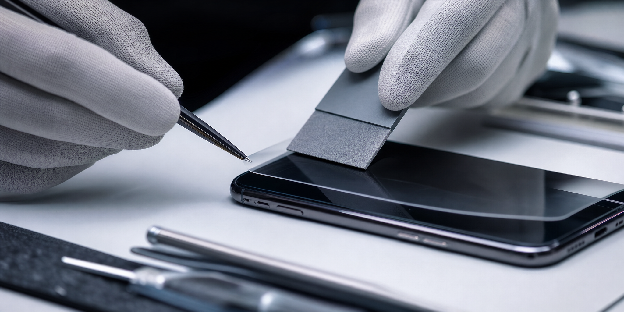 Pack Étudiant : Protégez votre smartphone avec le film hydrogel à 19€01 chez Mobile House