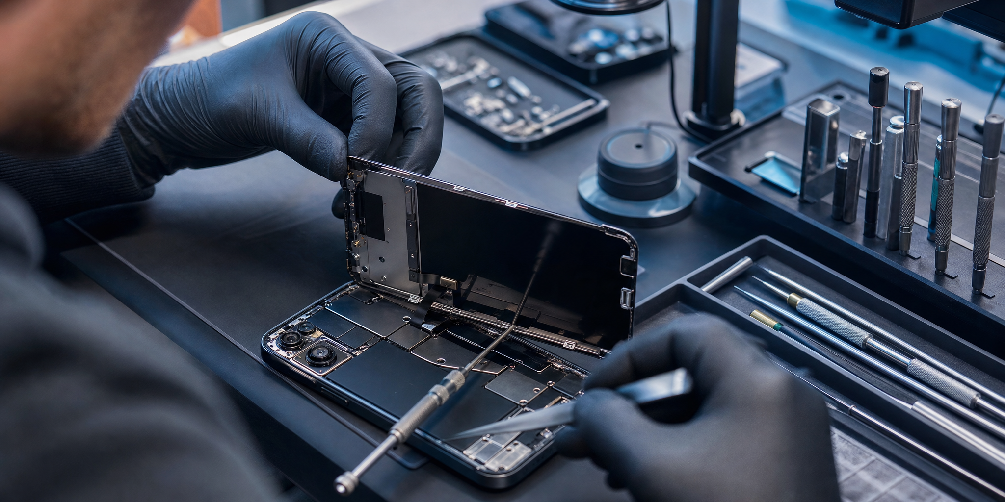 Réparation d'écran cassé sur iPhone 17 Pro : Expertise et solutions à Lille Centre