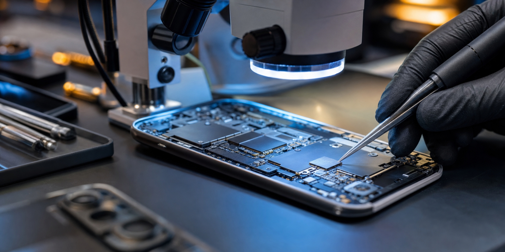 Réparation Carte Mère iPhone 17 : Expertise et Micro-Soudure Avancée
