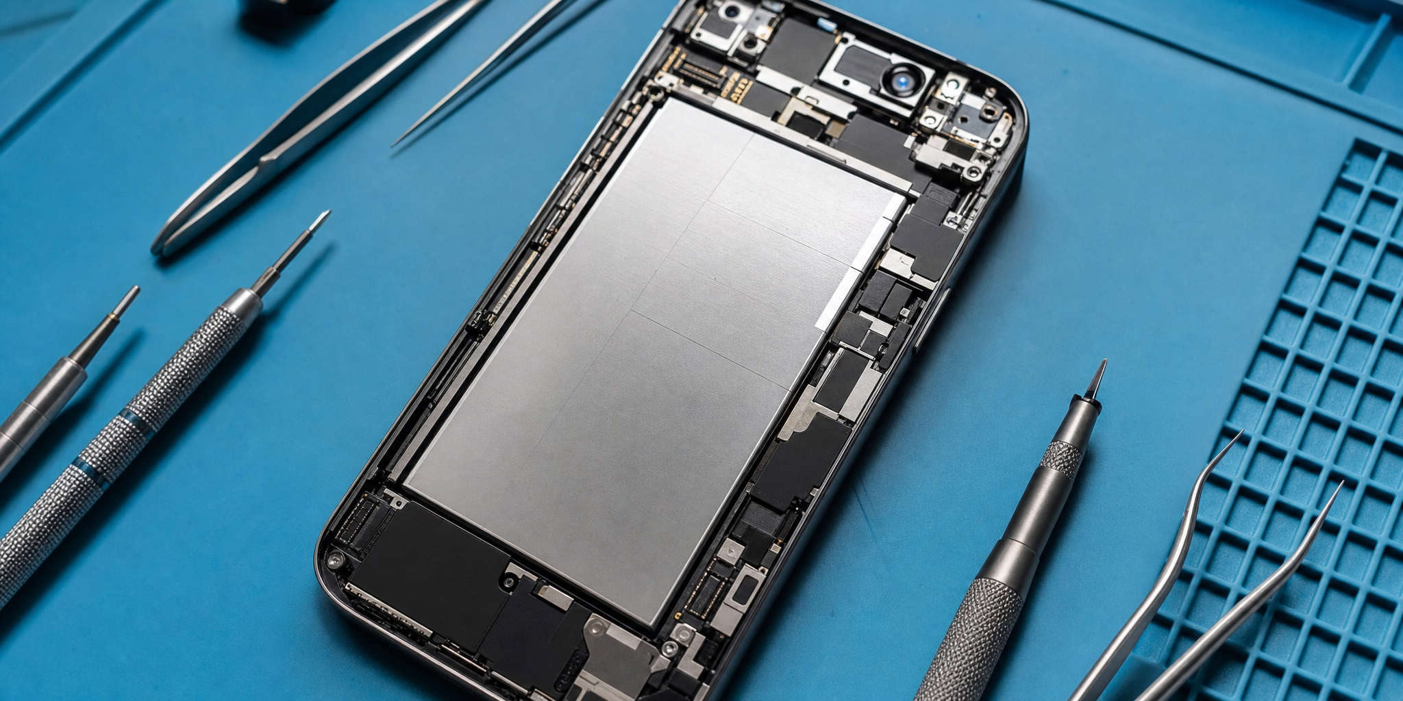 Changement de batterie iPhone 16 Pro : Guide complet et réparation experte