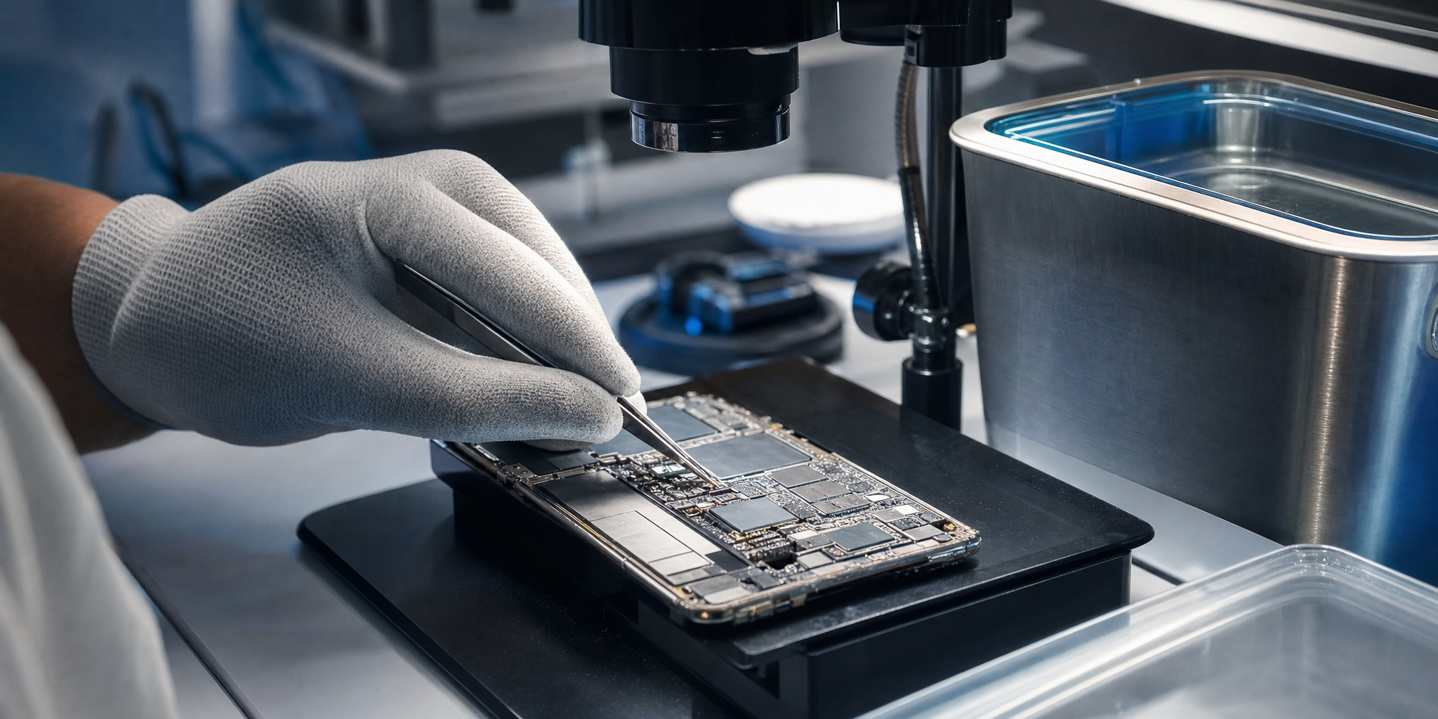 Réparation et Désoxydation de l'iPhone 17 Pro : Le Guide Expert Anti-Corrosion