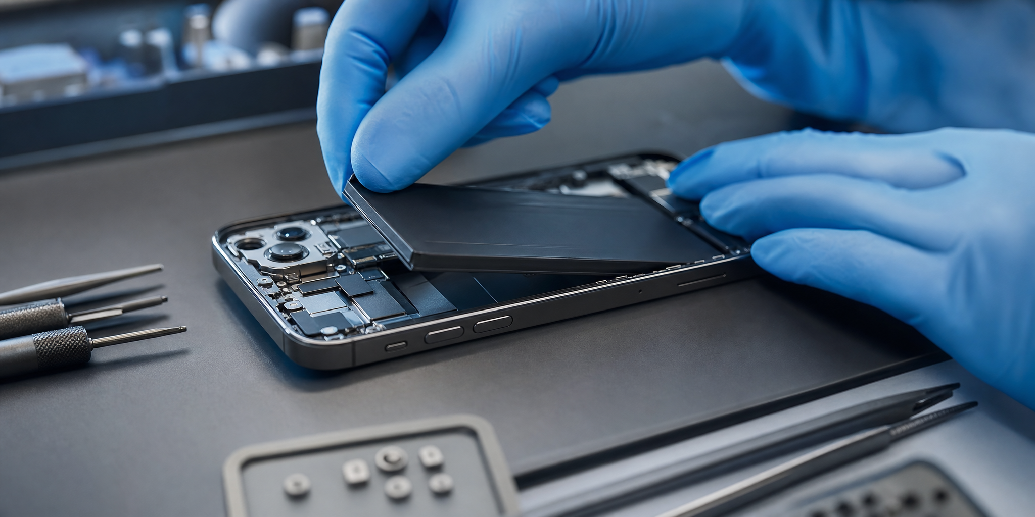 Changement de batterie iPhone 18 Pro Max : Expertise technique et réparation de pointe