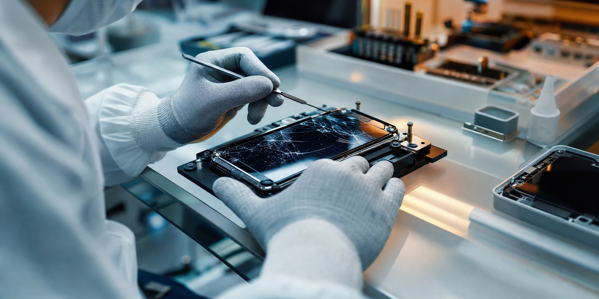 Réparation écran cassé sur iPhone 18 Pro Max : Guide complet et expertise