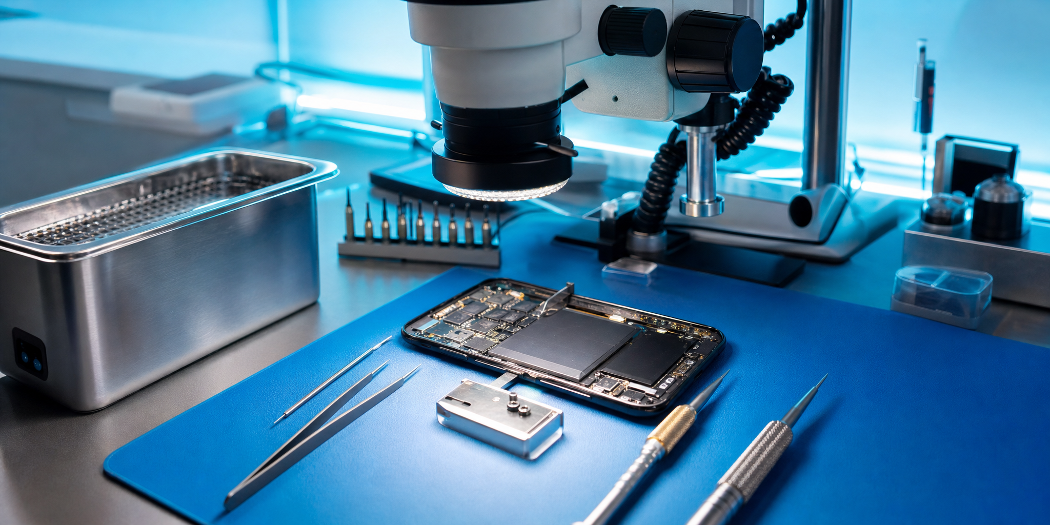 Réparation et désoxydation iPhone 18 à Tourcoing : sauvez votre smartphone