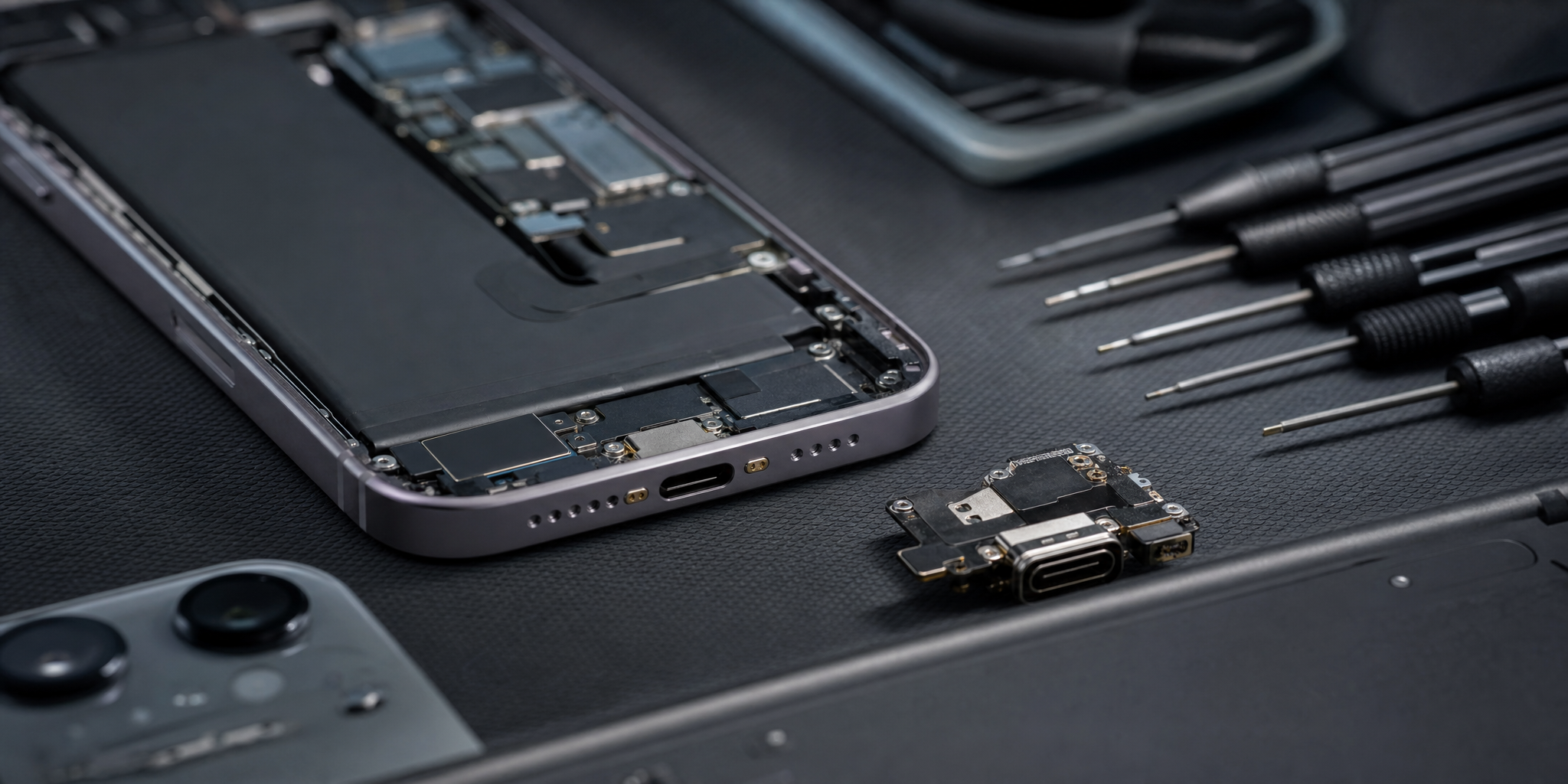Réparation et Changement du Connecteur de Charge sur iPhone 17 Pro : Le Guide Expert