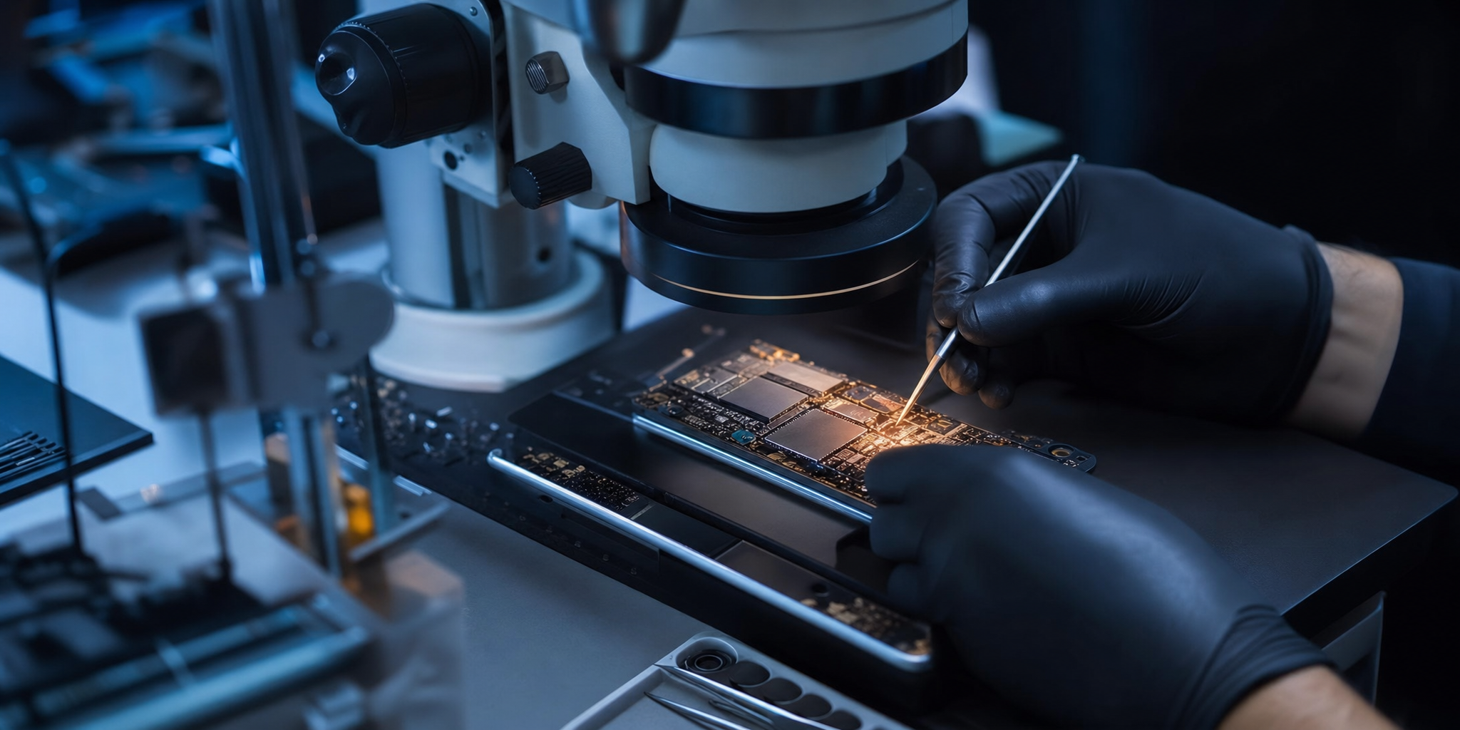Réparation micro-soudure iPhone 18 Pro Max à Roubaix : L'expertise carte mère