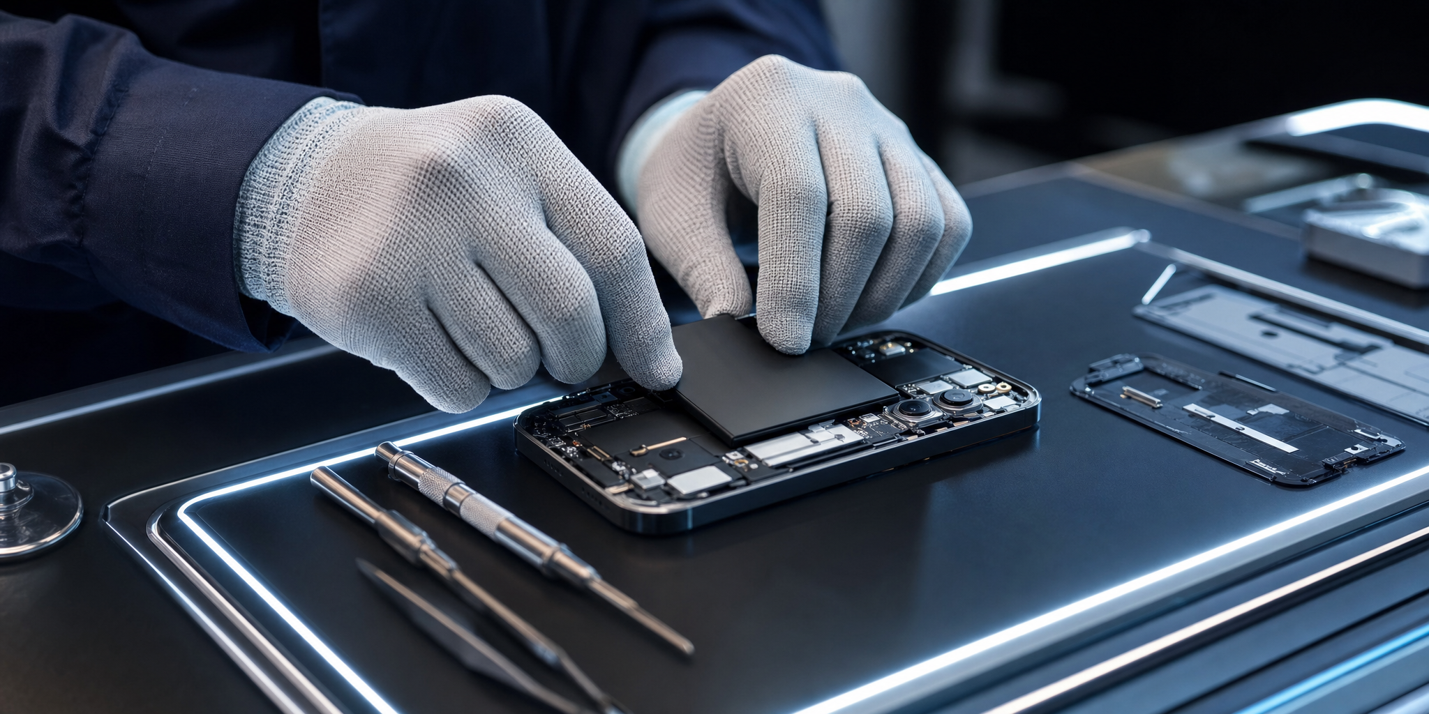 Réparation et Changement de Batterie iPhone 17 Pro à Roubaix : Le Guide Expert Mobile House