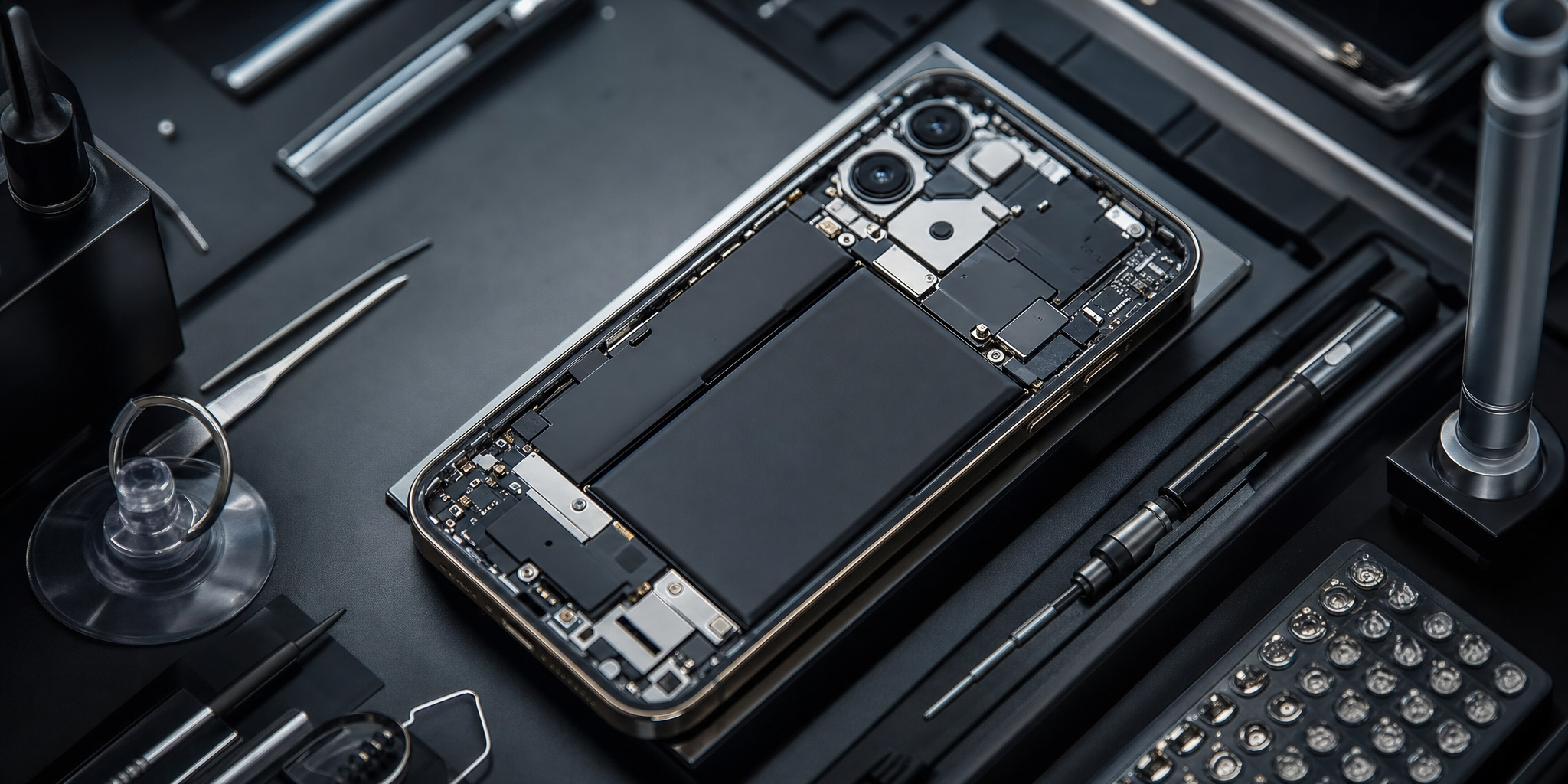 Réparation et Changement de Batterie iPhone 16 Pro à Tourcoing : Le Guide Expert