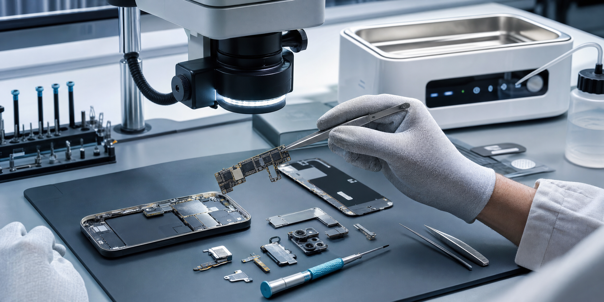 Réparation et Désoxydation iPhone 16 Pro à Roubaix : Le Guide Expert