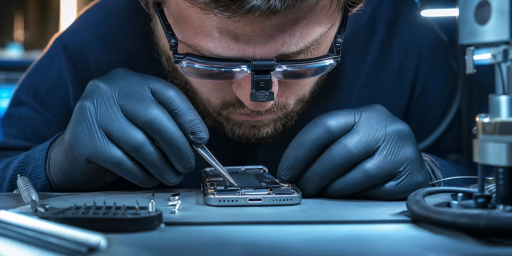 Réparation et Remplacement du Connecteur de Charge iPhone 17 Pro à Tourcoing