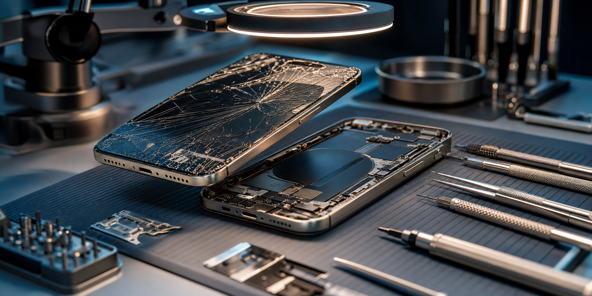 Réparation écran iPhone 18 Pro Max cassé : Solution express à Lille Centre