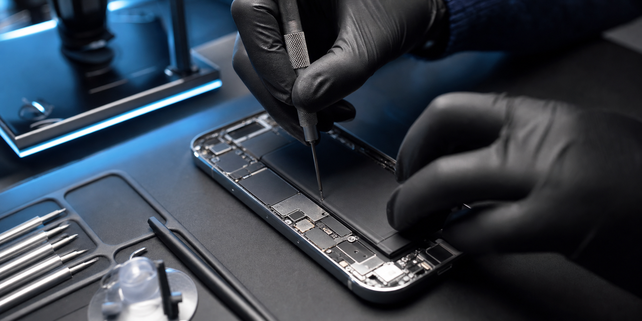 Réparation et Changement de Batterie iPhone 17 à Tourcoing : L'Expertise Mobile House