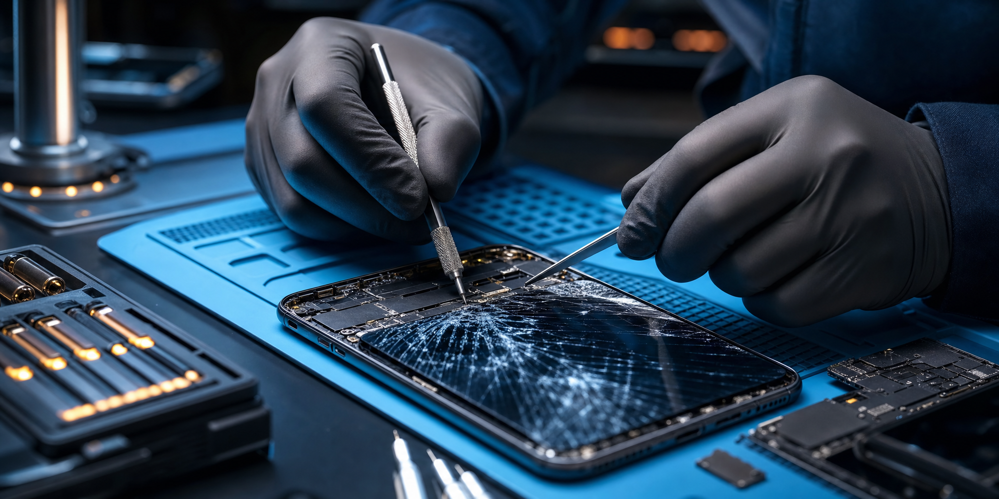 Réparation Écran Cassé iPhone 17 à Tourcoing : Expertise et Solutions Rapides