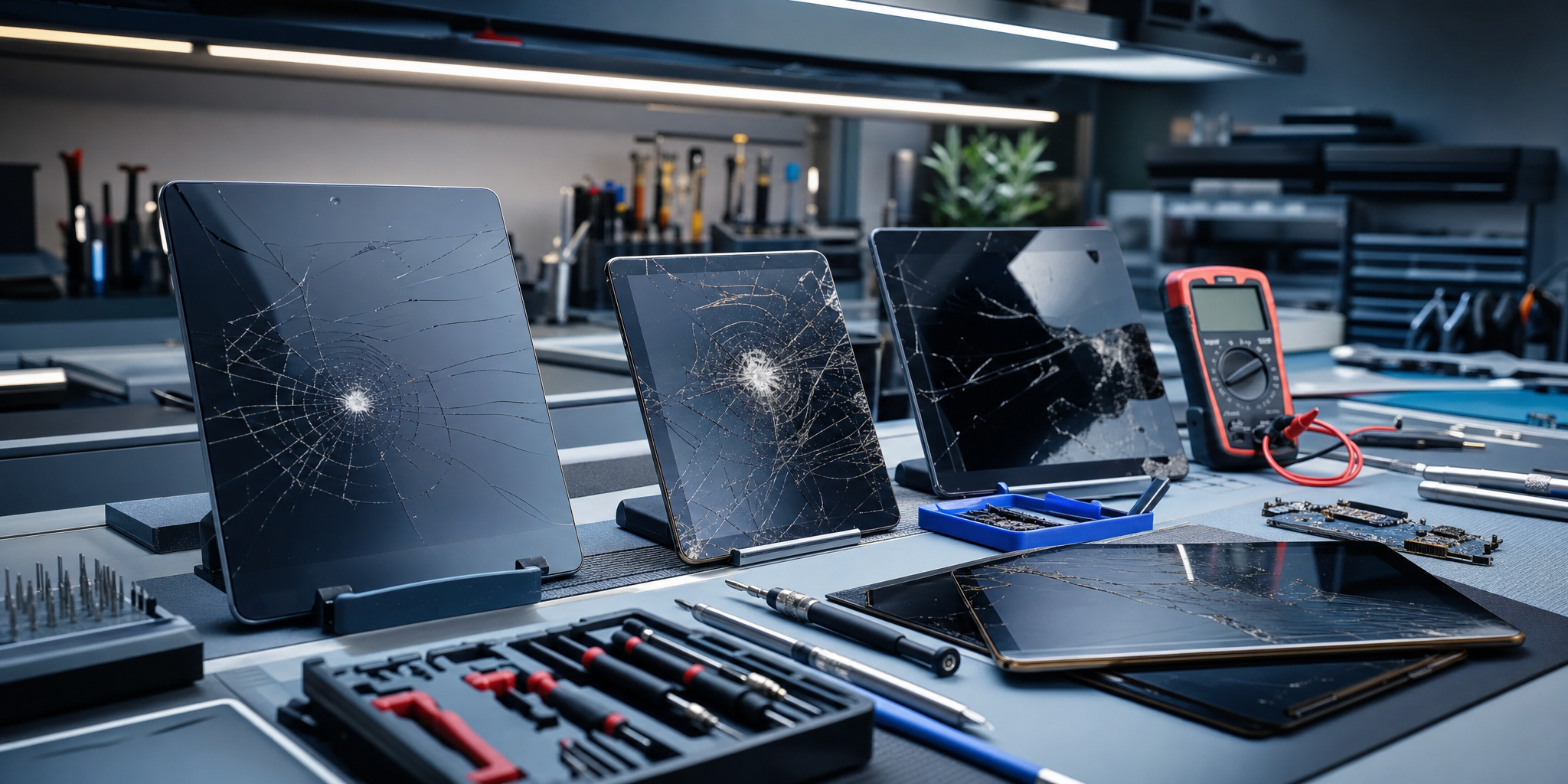 Rachat Cash iPad Pro, Air, Mini Cassés ou HS à Lille : Valorisez Votre Tablette au Meilleur Prix