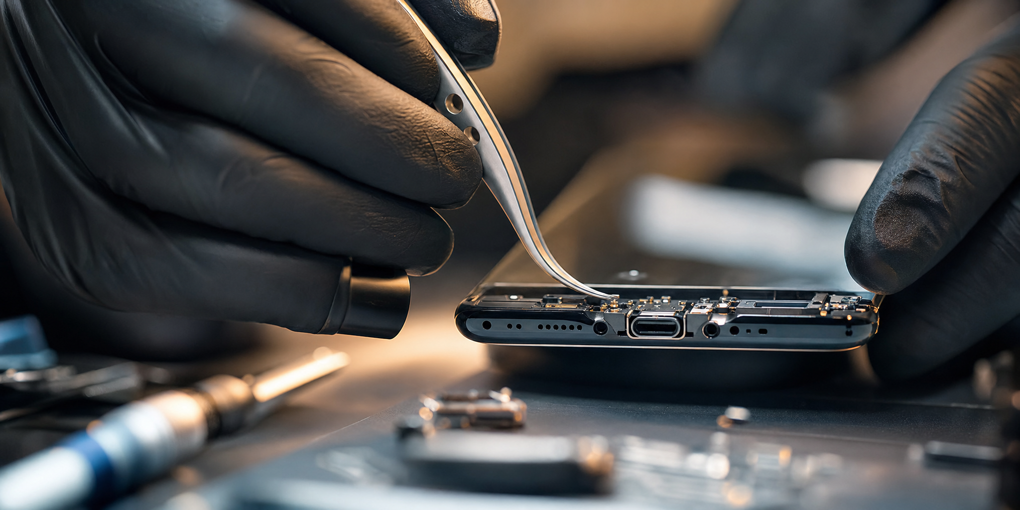 Réparation et changement du connecteur de charge iPhone 17 : le guide expert