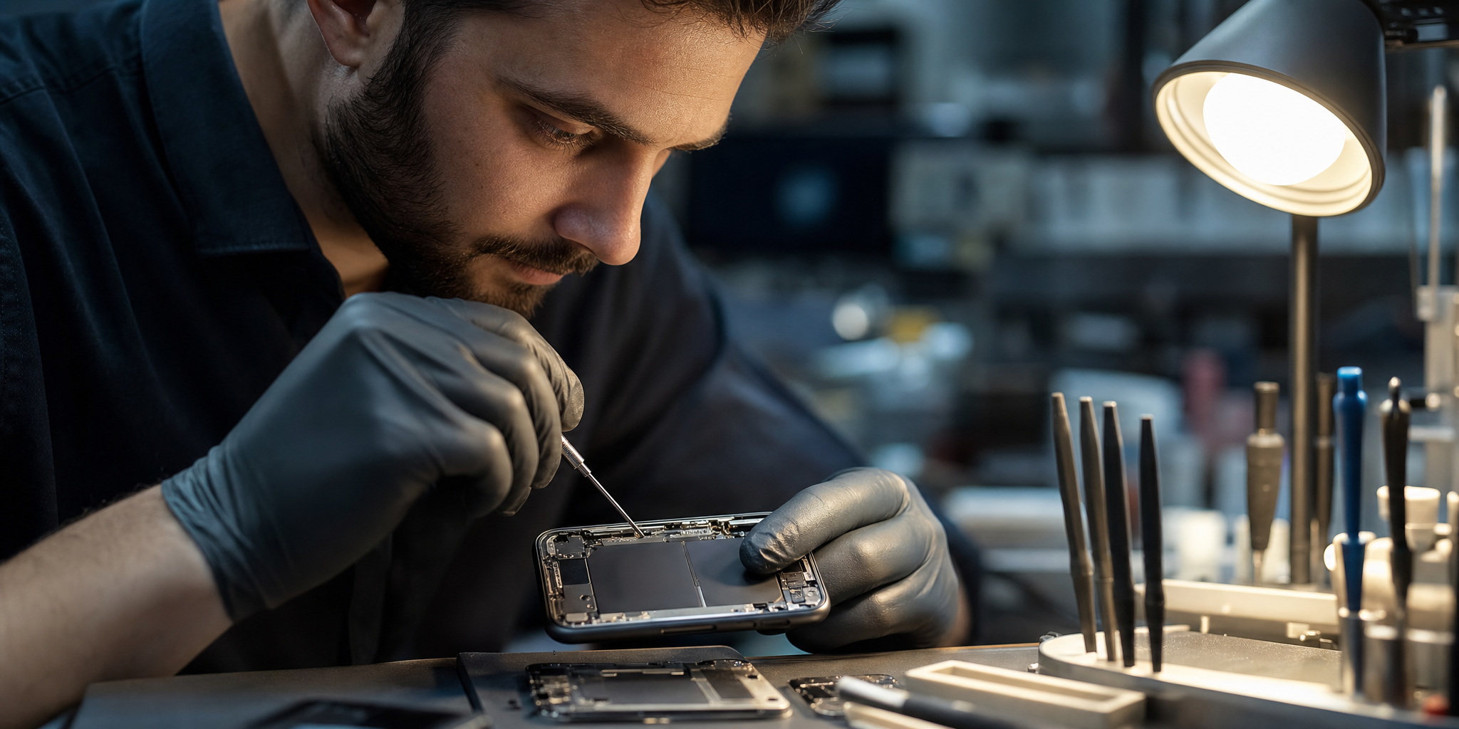 Réparation écran cassé iPhone 16 Pro à Roubaix : Expertise et Solutions Mobile House
