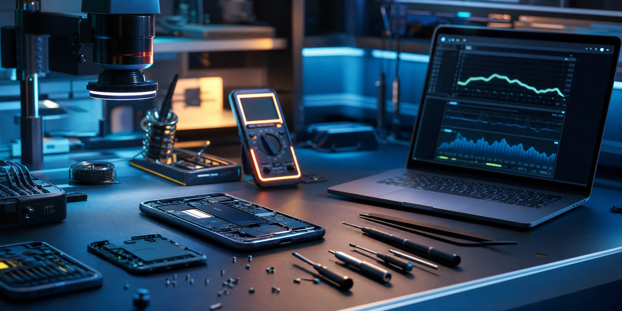 Diagnostic smartphone et PC : comment bien tester son matériel avant réparation ?