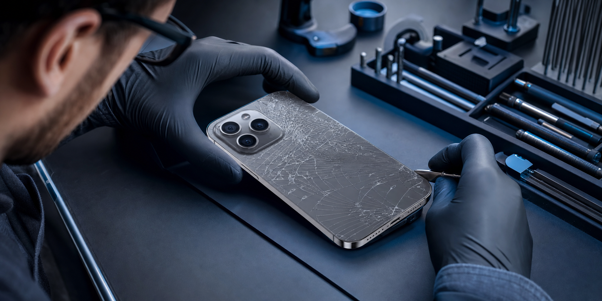 Réparation et Remplacement de la Vitre Arrière iPhone 16 Pro à Lille Centre : Guide et Solutions Experts