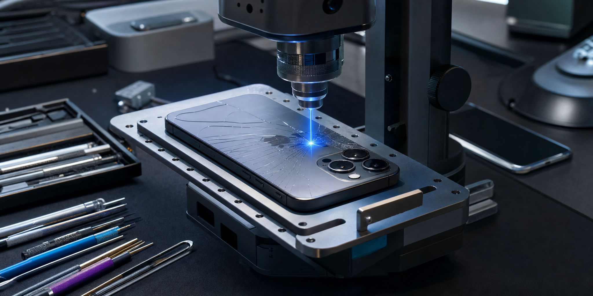 Réparation et Changement de Vitre Arrière pour iPhone 18 Pro Max à Roubaix