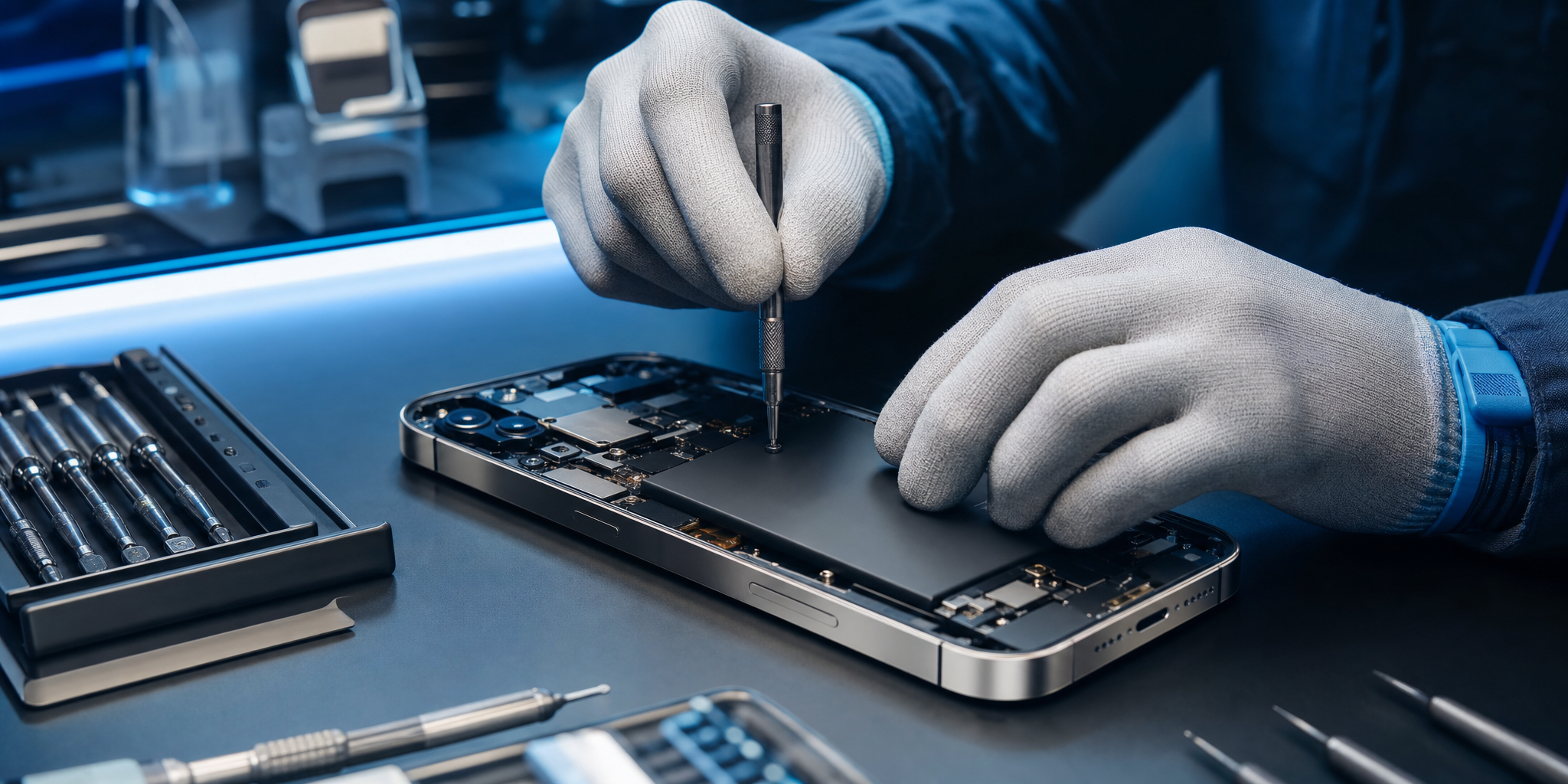 Réparation et remplacement de batterie pour iPhone 17 Pro : le guide expert