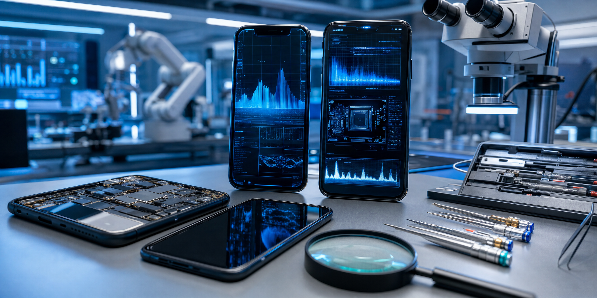 Test et diagnostic smartphone : le guide complet pour évaluer votre appareil
