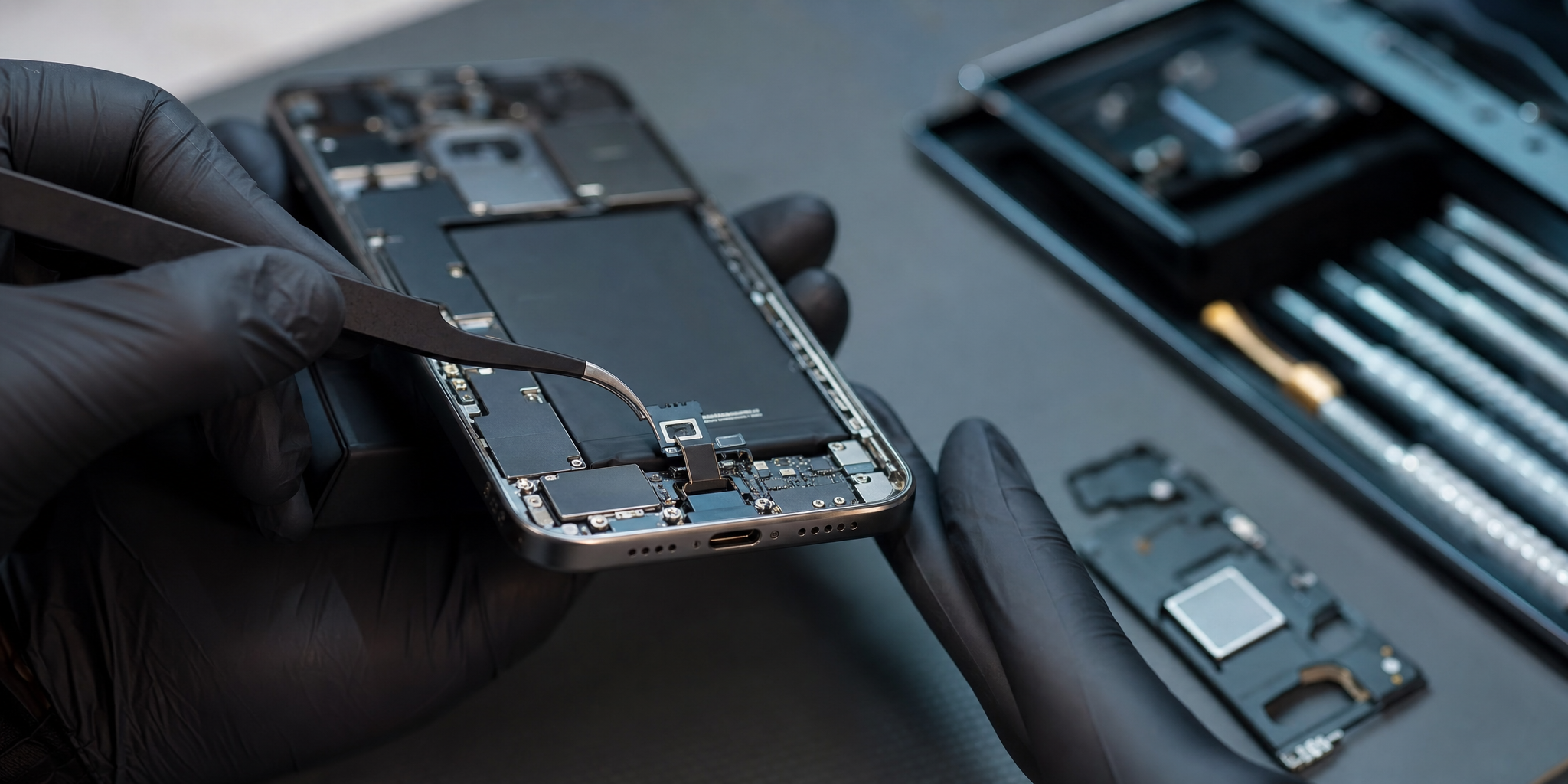 Réparation et Changement du Connecteur de Charge sur iPhone 16 Pro : Diagnostic et Solutions