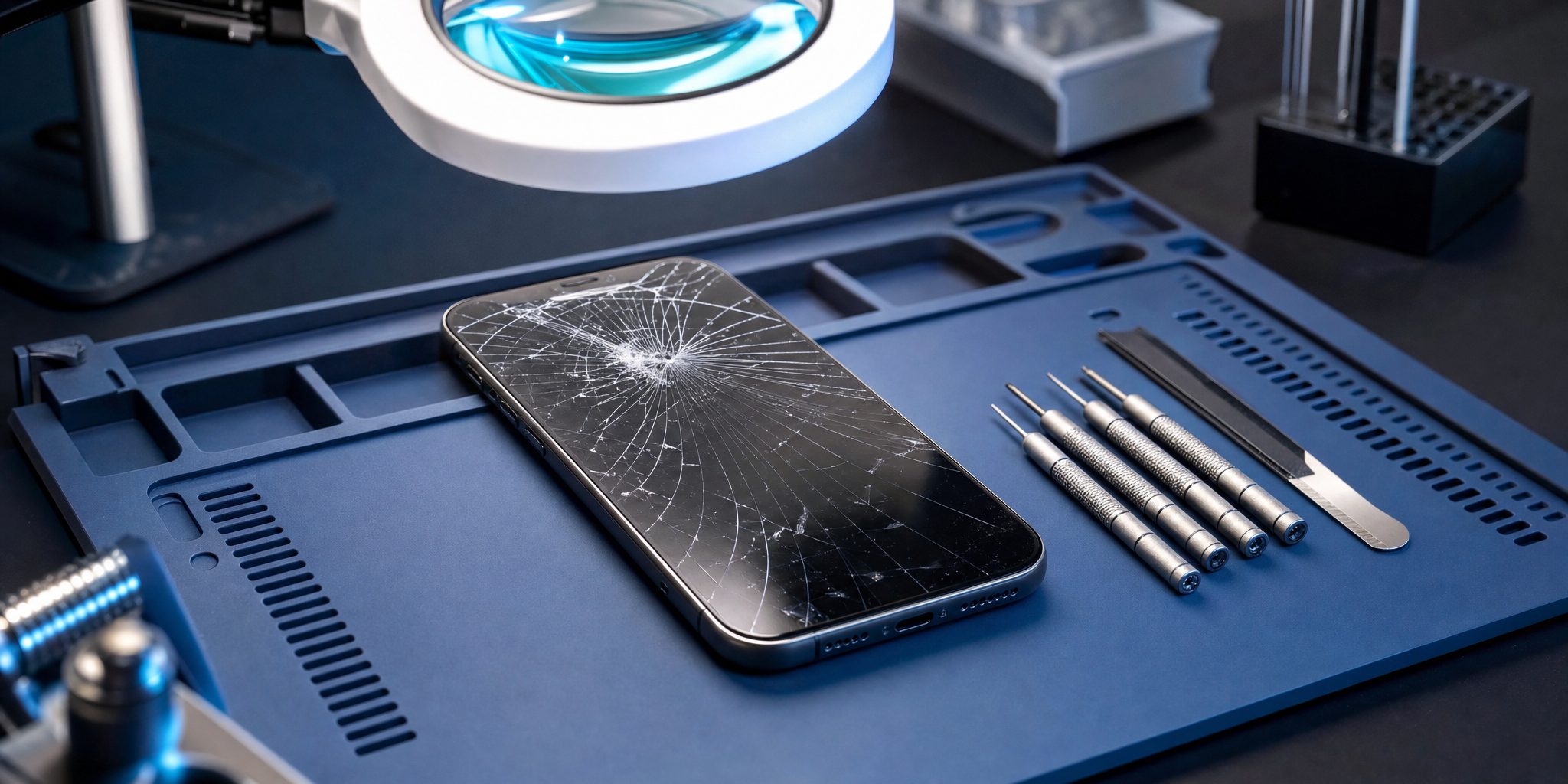 Réparation écran cassé sur iPhone 18 à Roubaix : l'expertise Mobile House