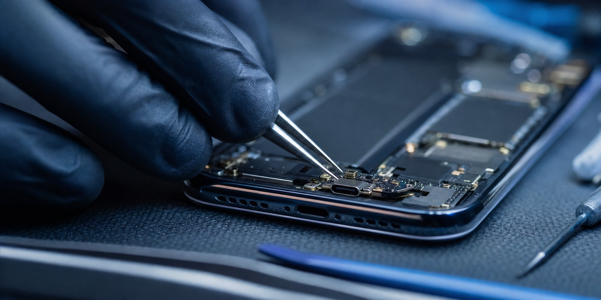 Réparation et Changement du Connecteur de Charge sur iPhone 17 : L'Expertise Mobile House