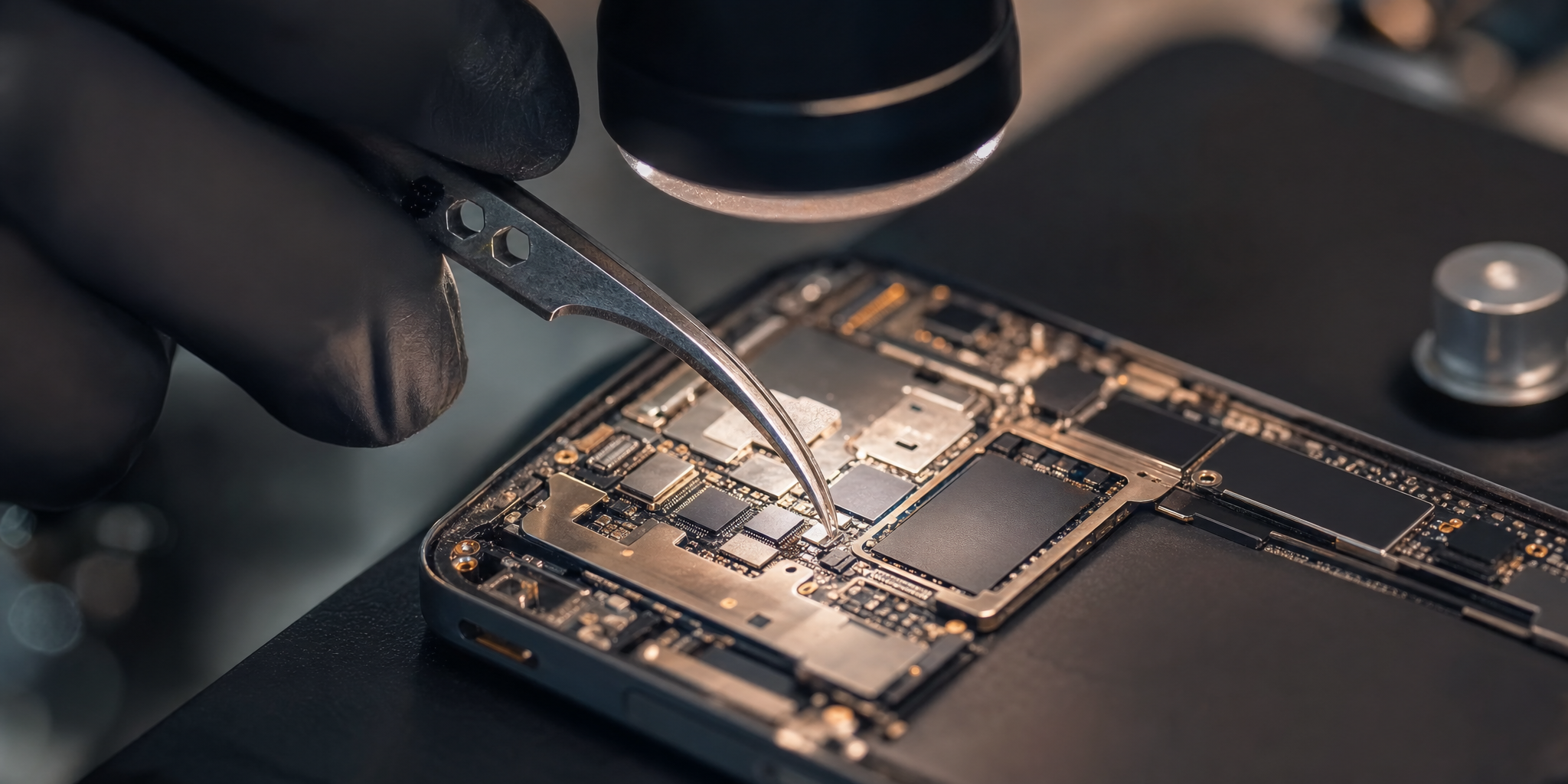 Réparation Micro-Soudure sur iPhone 17 : L'Expertise Mobile House à Wazemmes