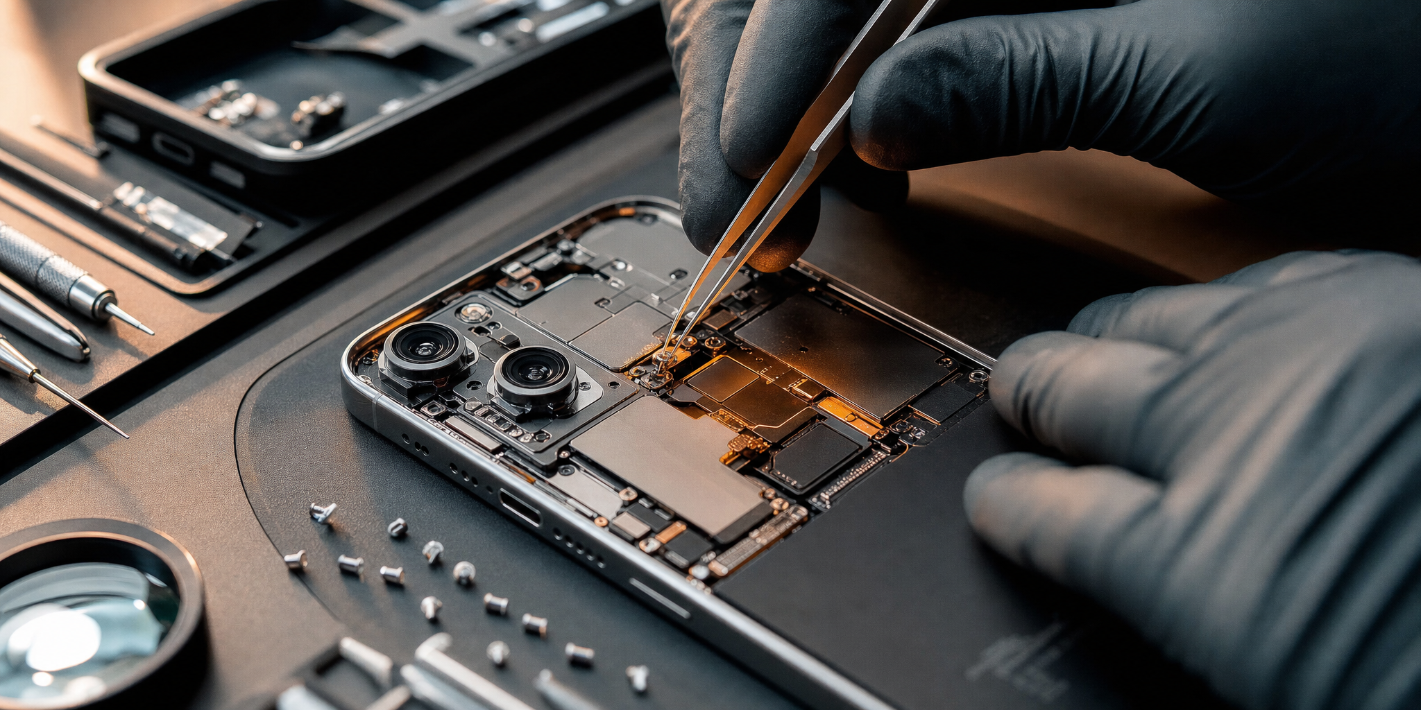 Réparation Écran Cassé iPhone 16 Pro à Tourcoing : Guide et Solutions d'Experts
