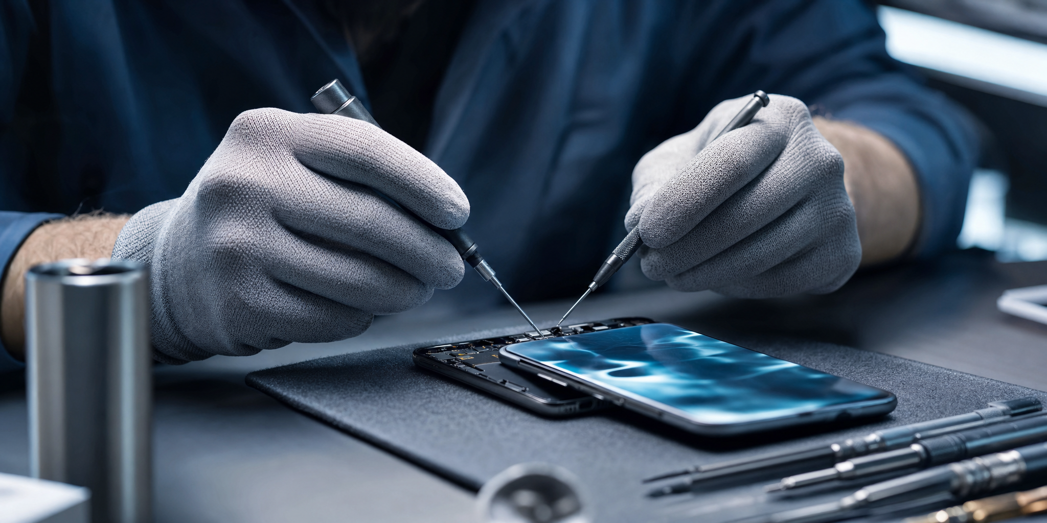 Réparation Écran Cassé sur iPhone 18 Pro Max : Expertise et Précision Technique